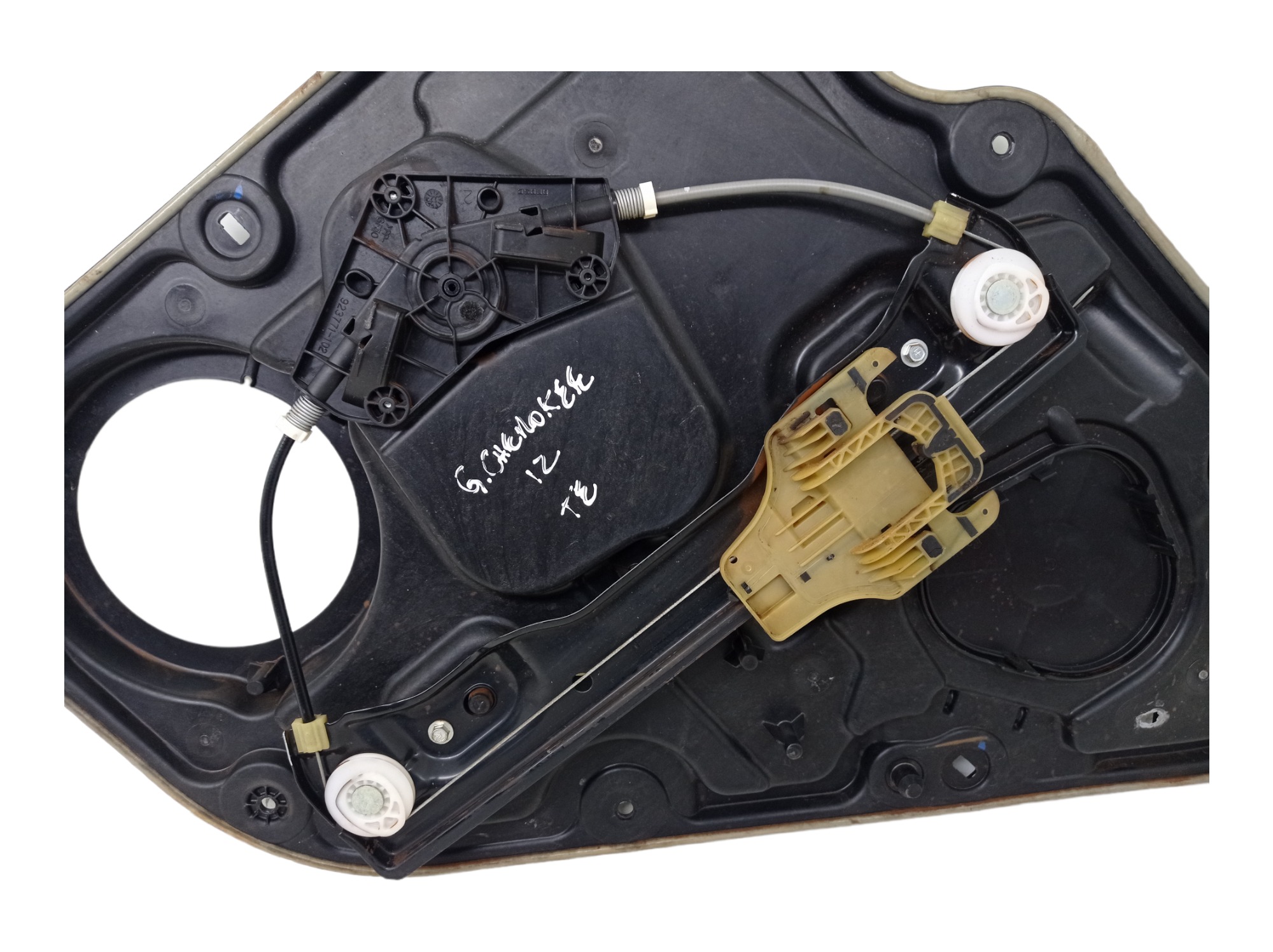Maquina De Vidro Traseira Esquerda Jeep Grand Cherokee 2012 3