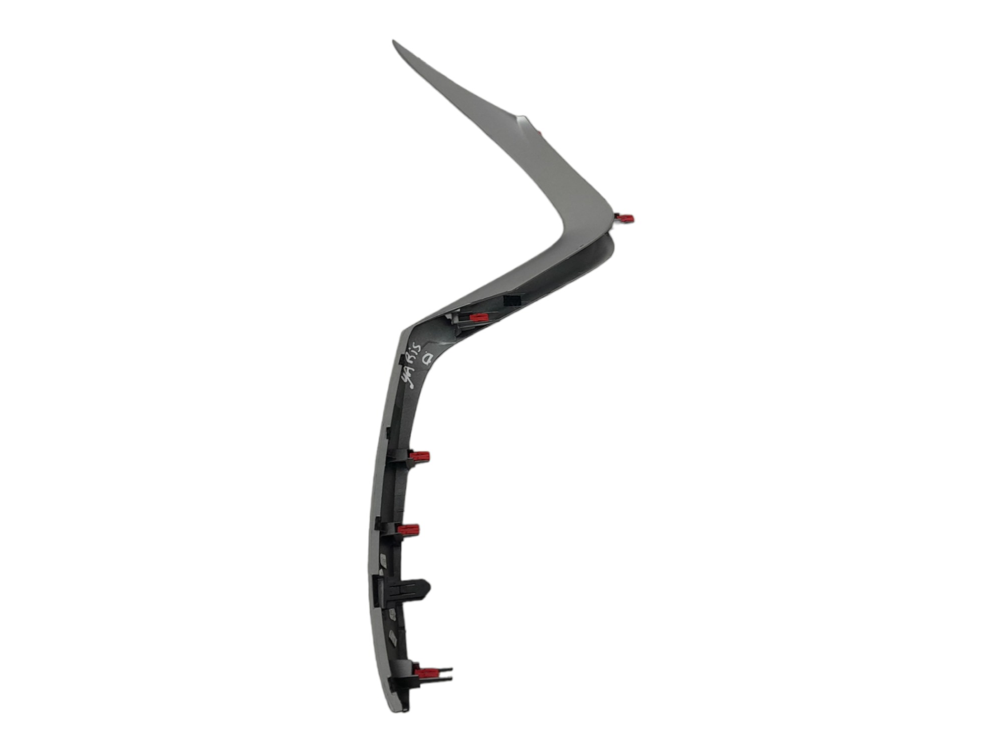 Moldura Central Painel Direito Toyota Yaris Sedan 2018 3