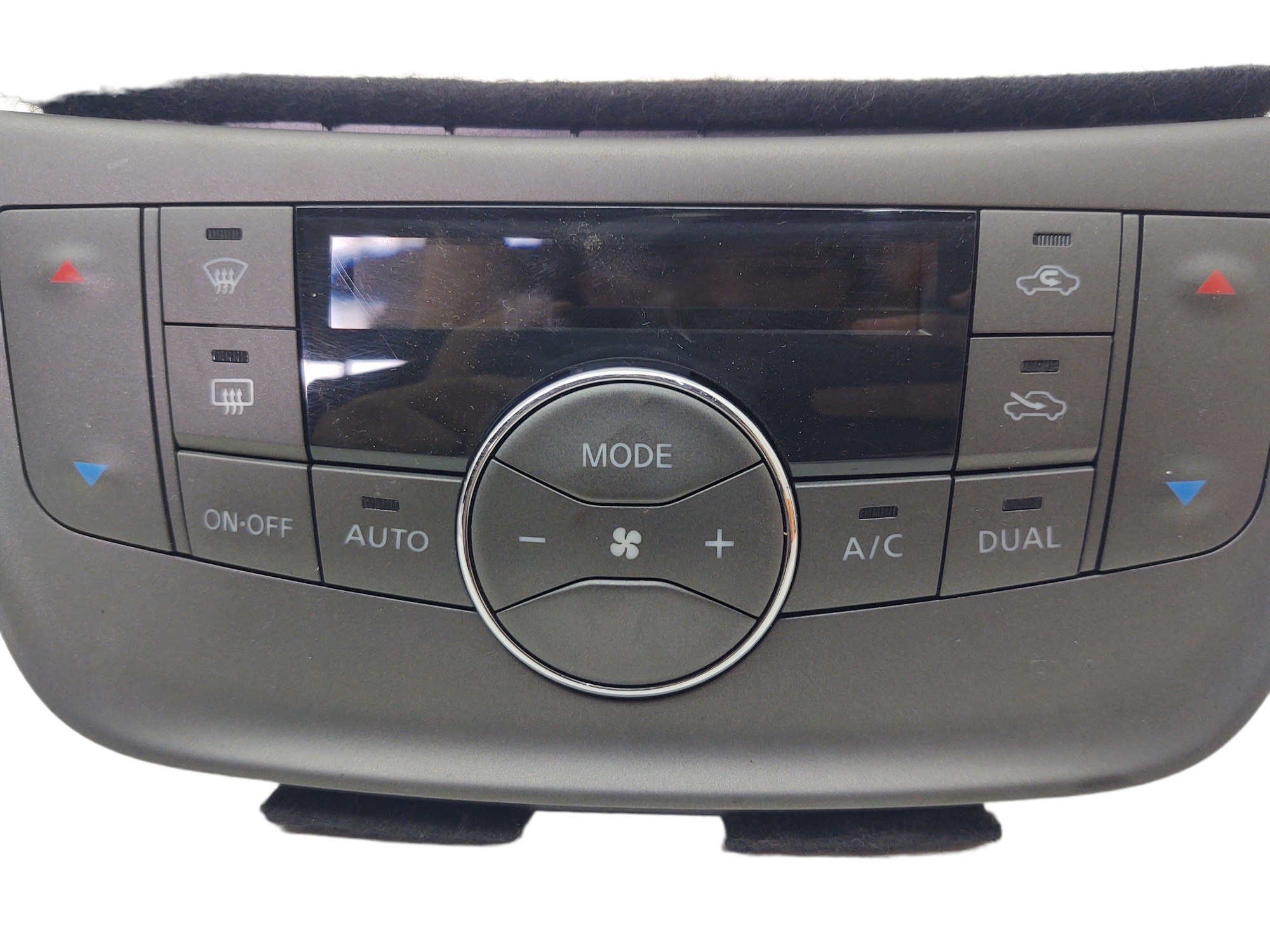 Controle Ar Digital Nissan Sentra 2016 5