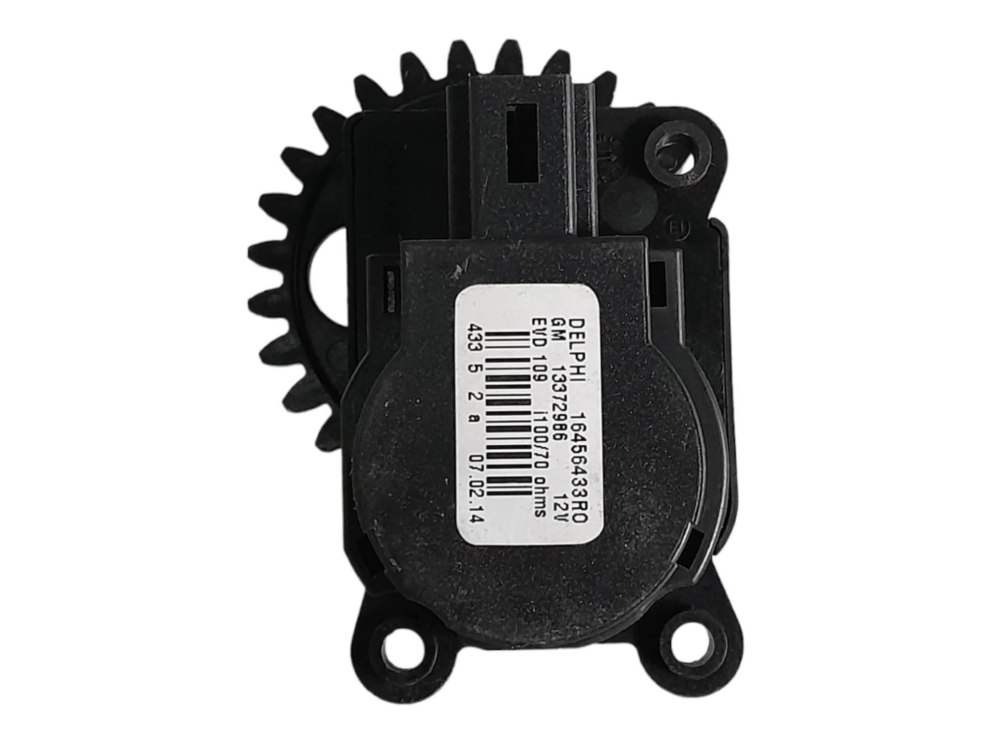 Motor Atuador Caixa Ar Interna Chevrolet Cruze Lt 1.8 2014 1