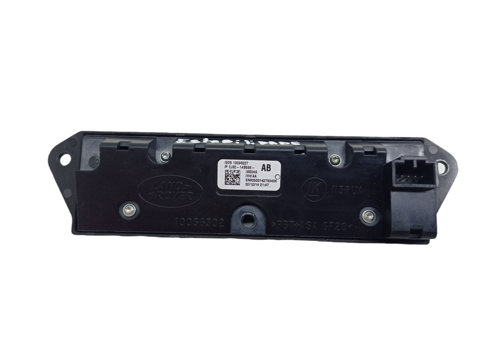 Botao Controle Estabilidade Land Rover Evoque 2.2 2015 4