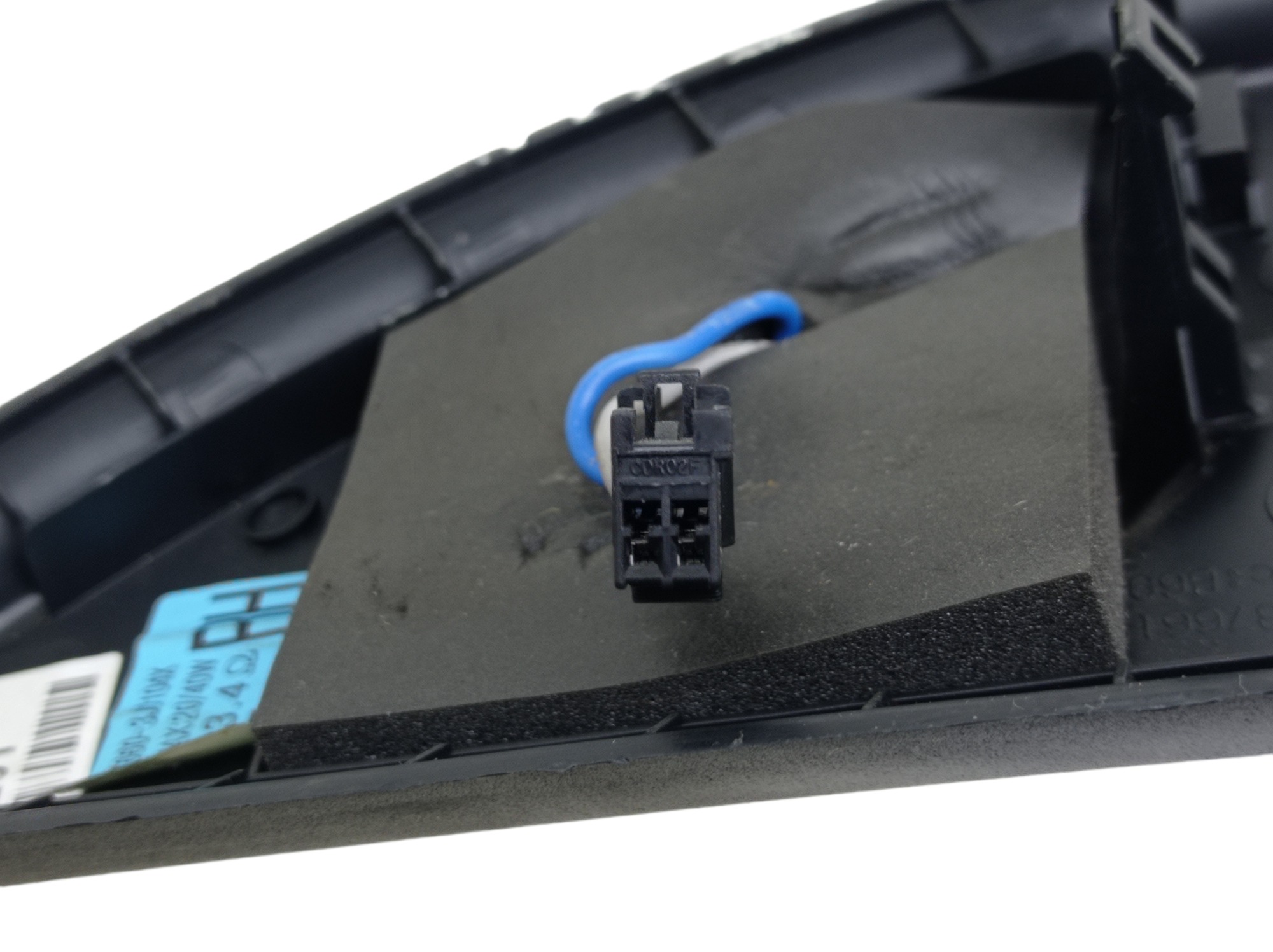 Acabamento Interno Retrovisor Direito Hyundai Vera Cruz 2010 – Preto 5