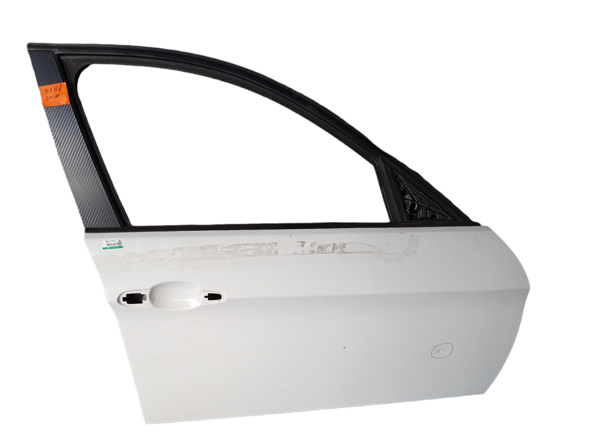 Porta Dianteira Direita Bmw 318i 2012  Dianteira Direita Branco