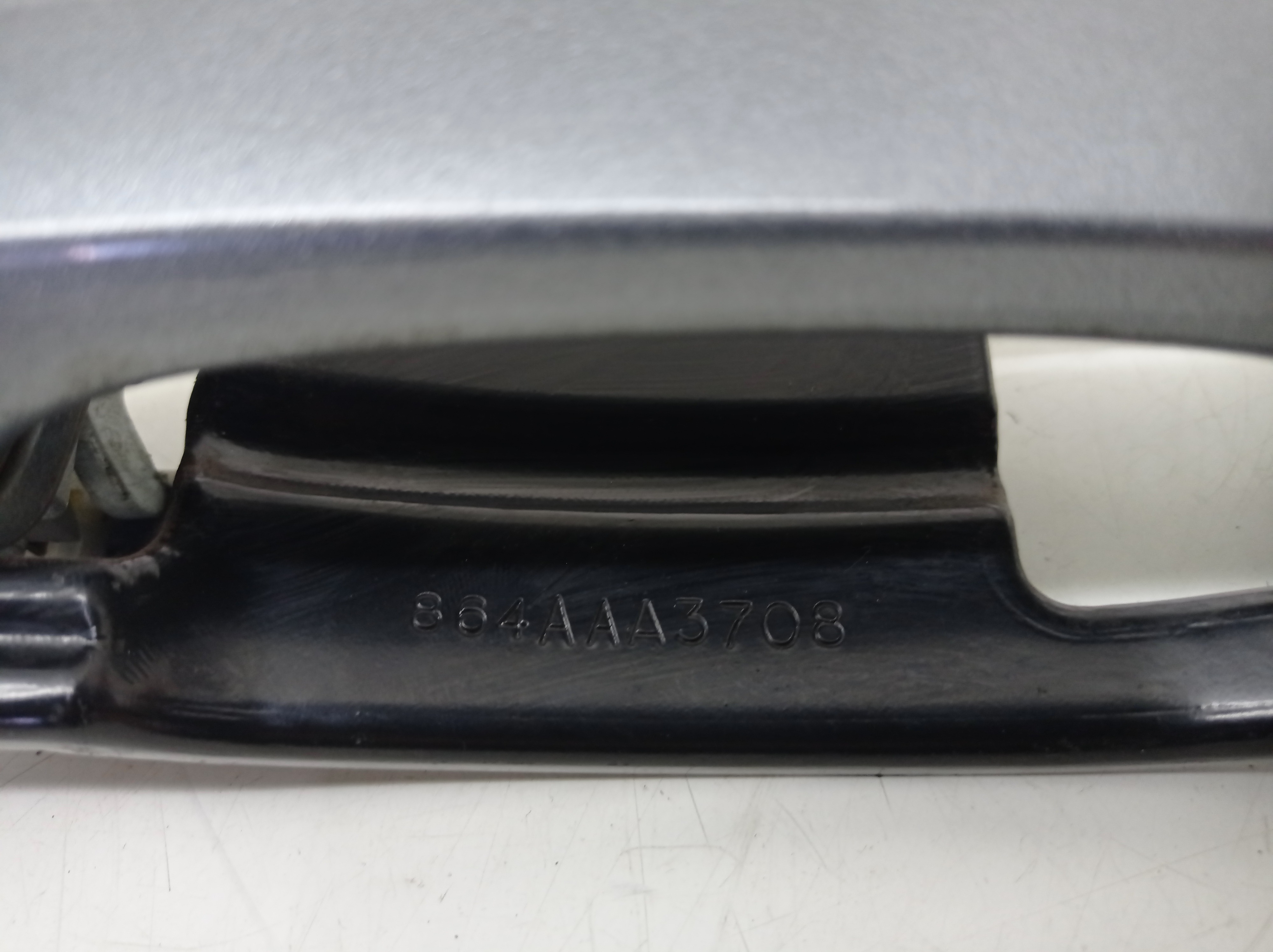 Macaneta Externa Dianteira Direita Dodge Journey 2009  – Cinza 6