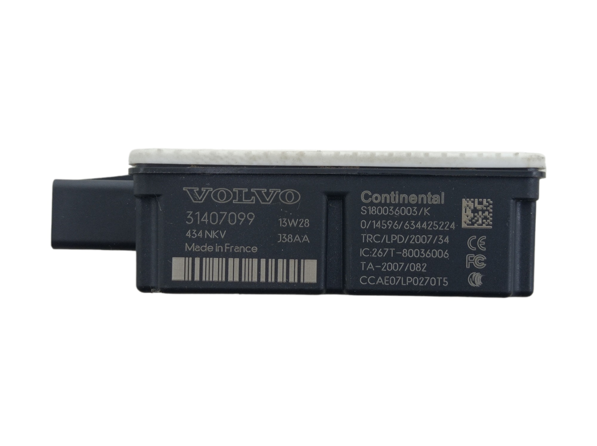 Modulo Remoto Entrada Chave Volvo Xc60 T5 2014 5
