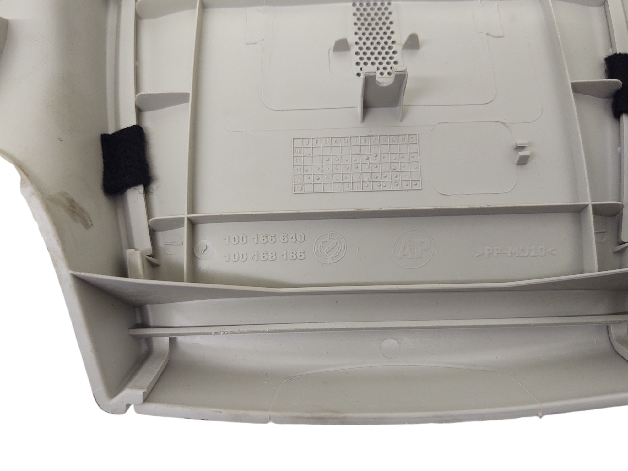 Console Do Teto Fiat Idea 2014 8