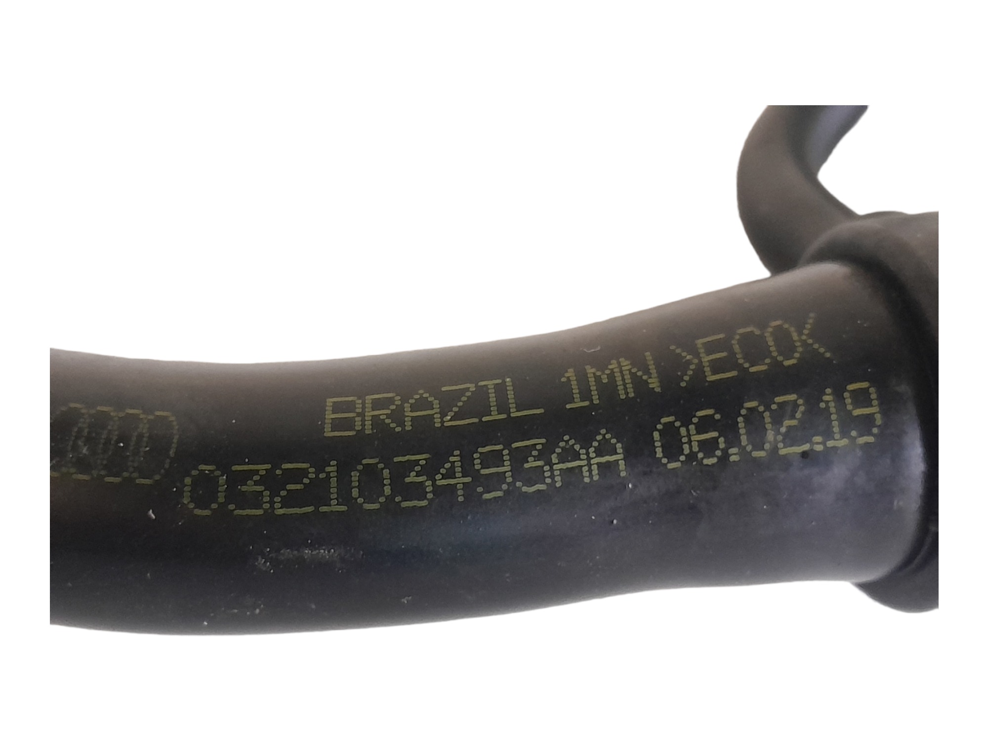 Mangueira Anti Chama Volkswagen Fox Connect 1.6 8v 2019 5