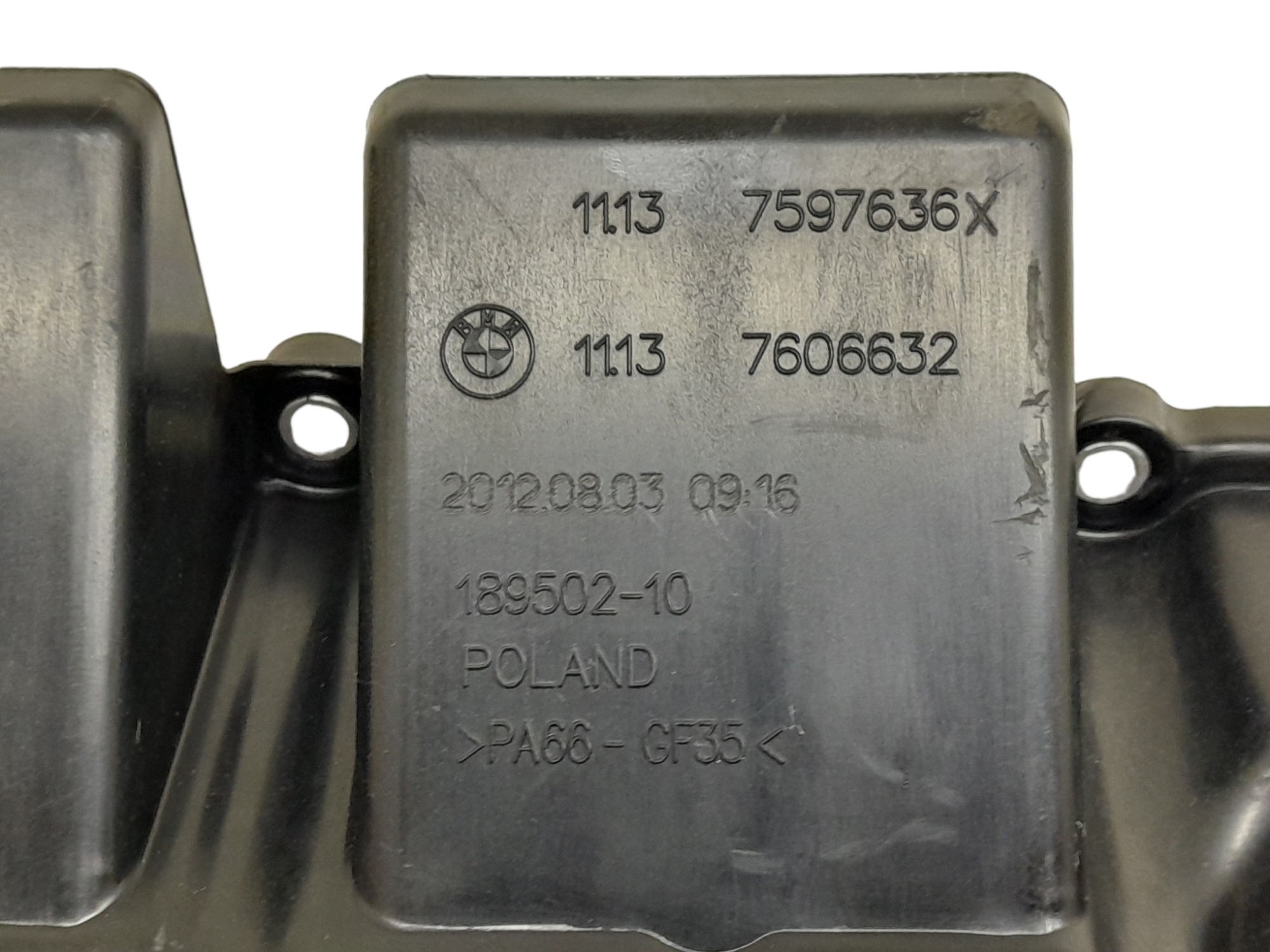 Carter Oleo Motor Bmw 320i 2.0 16v Turbo Gasolina 2013 7