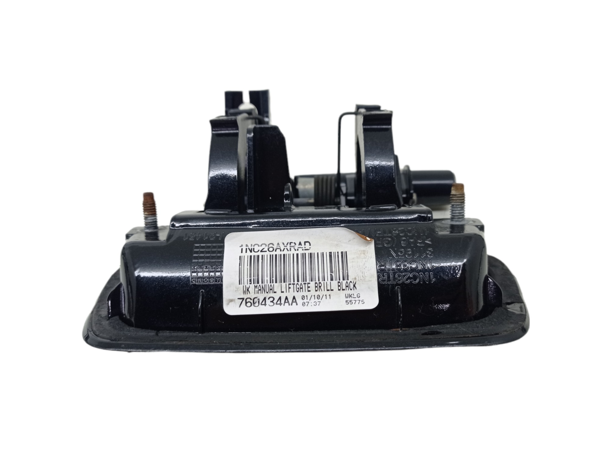 Macaneta Tampa Traseira Jeep Grand Cherokee 2011 6