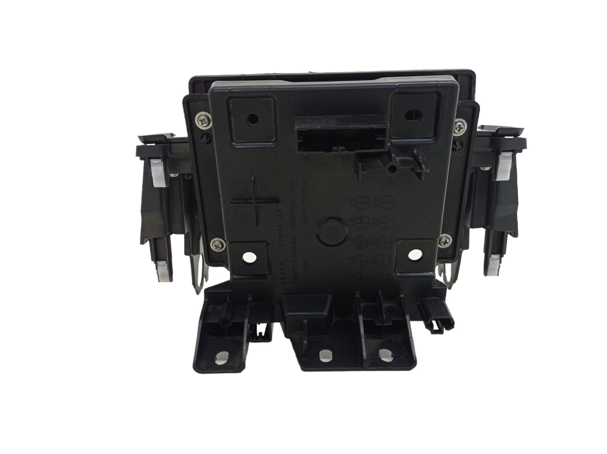 Moldura Central Painel Acendedor Mitsubishi Outlander 2018 4