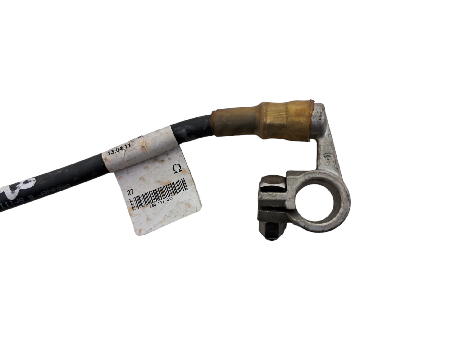 Cabo Negativo Bateria Volkswagen Up Tsi 1.0 12v Flex 2020 3