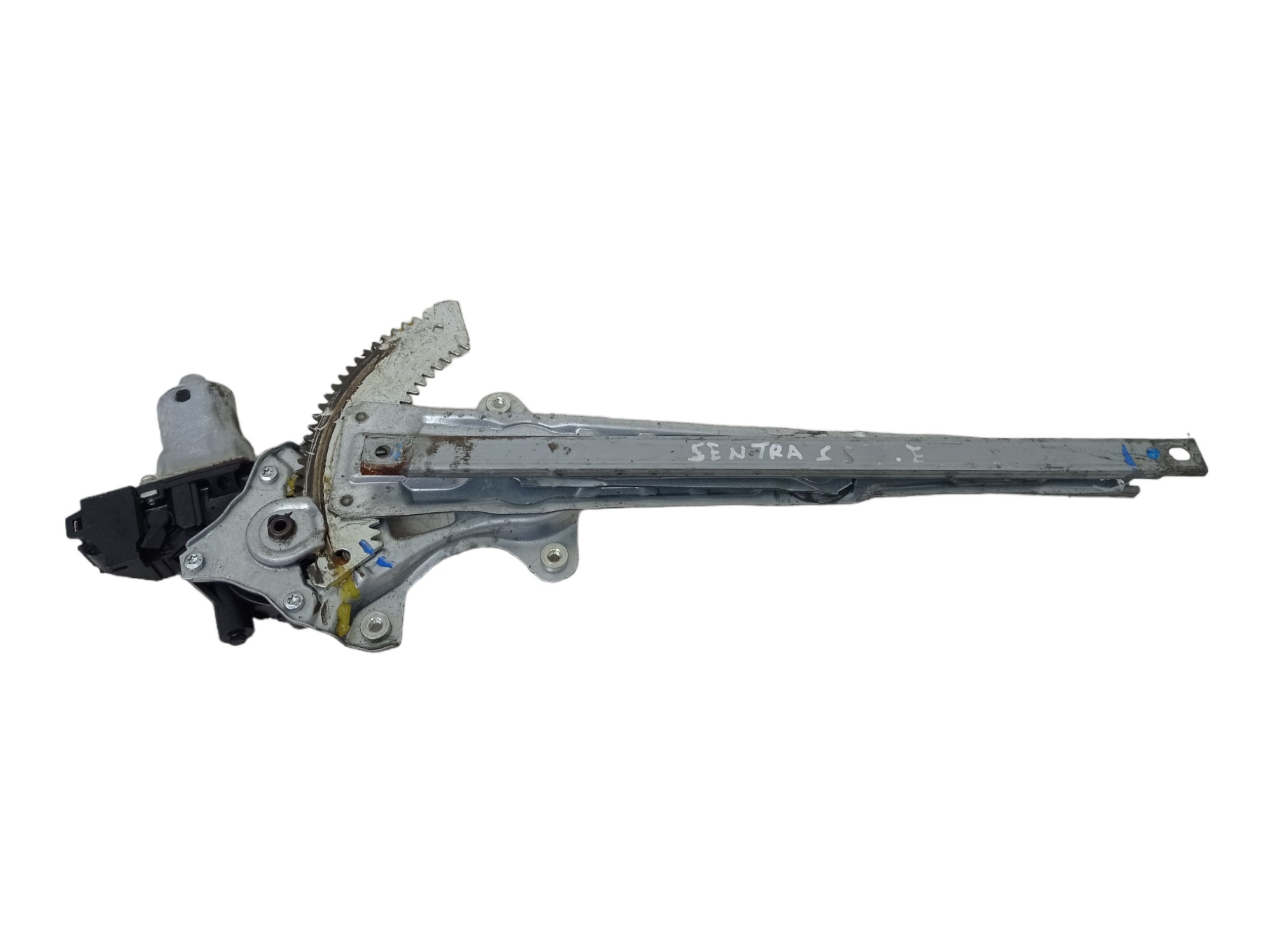 Maquina De Vidro Traseira Esquerda Nissan Sentra 2015 4