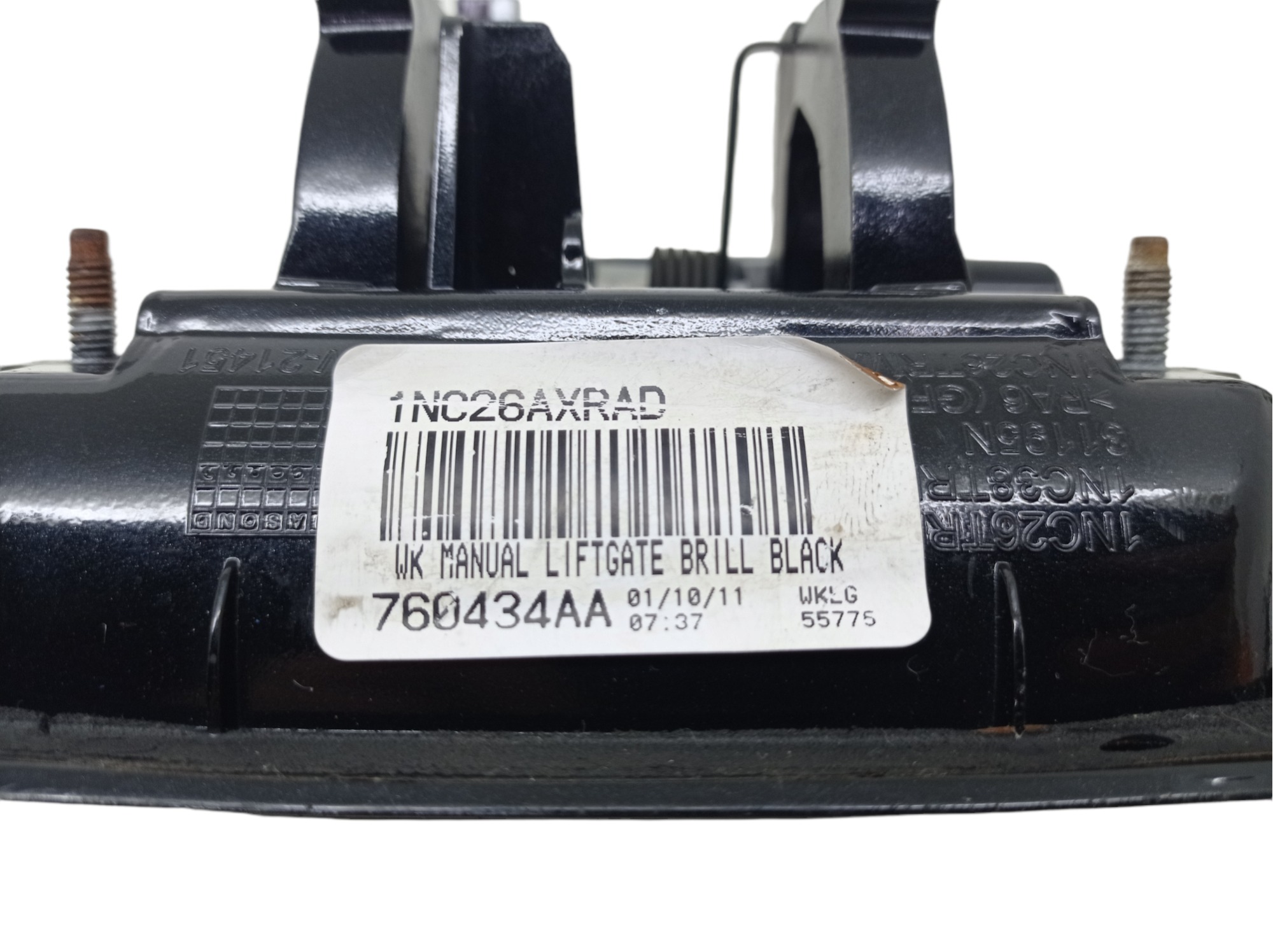 Macaneta Tampa Traseira Jeep Grand Cherokee 2011 7