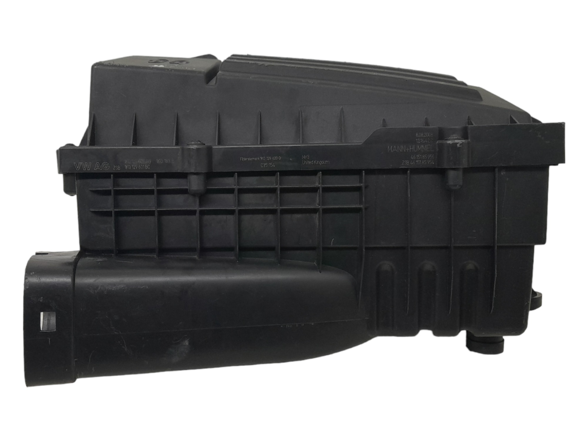 Caixa Filtro De Ar Volkswagen Passat Tsi 2.0 16v 2009 5