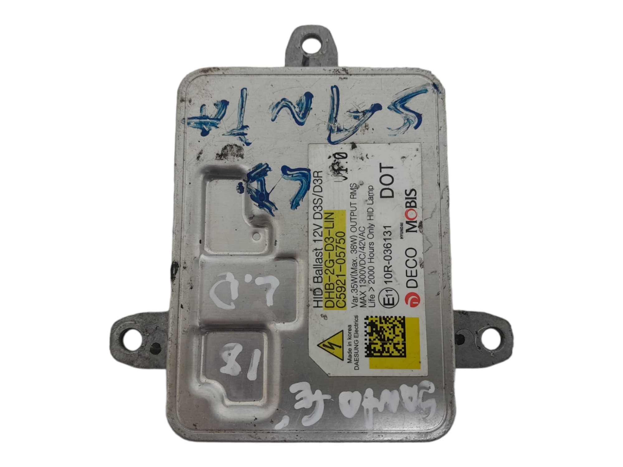 Modulo Farol Xenon Direito Hyundai Santa Fe 2018 4