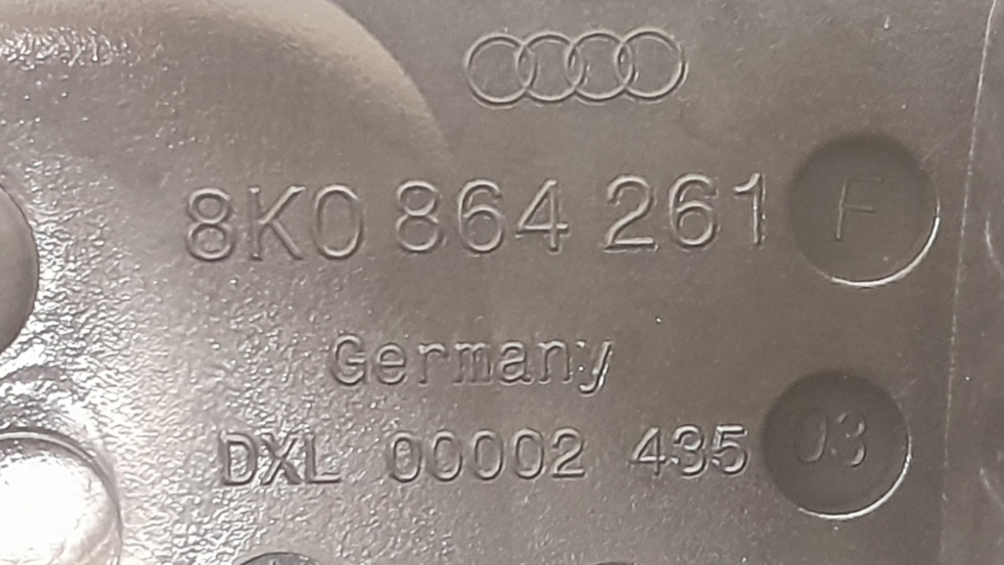 Moldura Trambulador Audi A4 Tfsi 1.8 Gas Automatico 2016 8