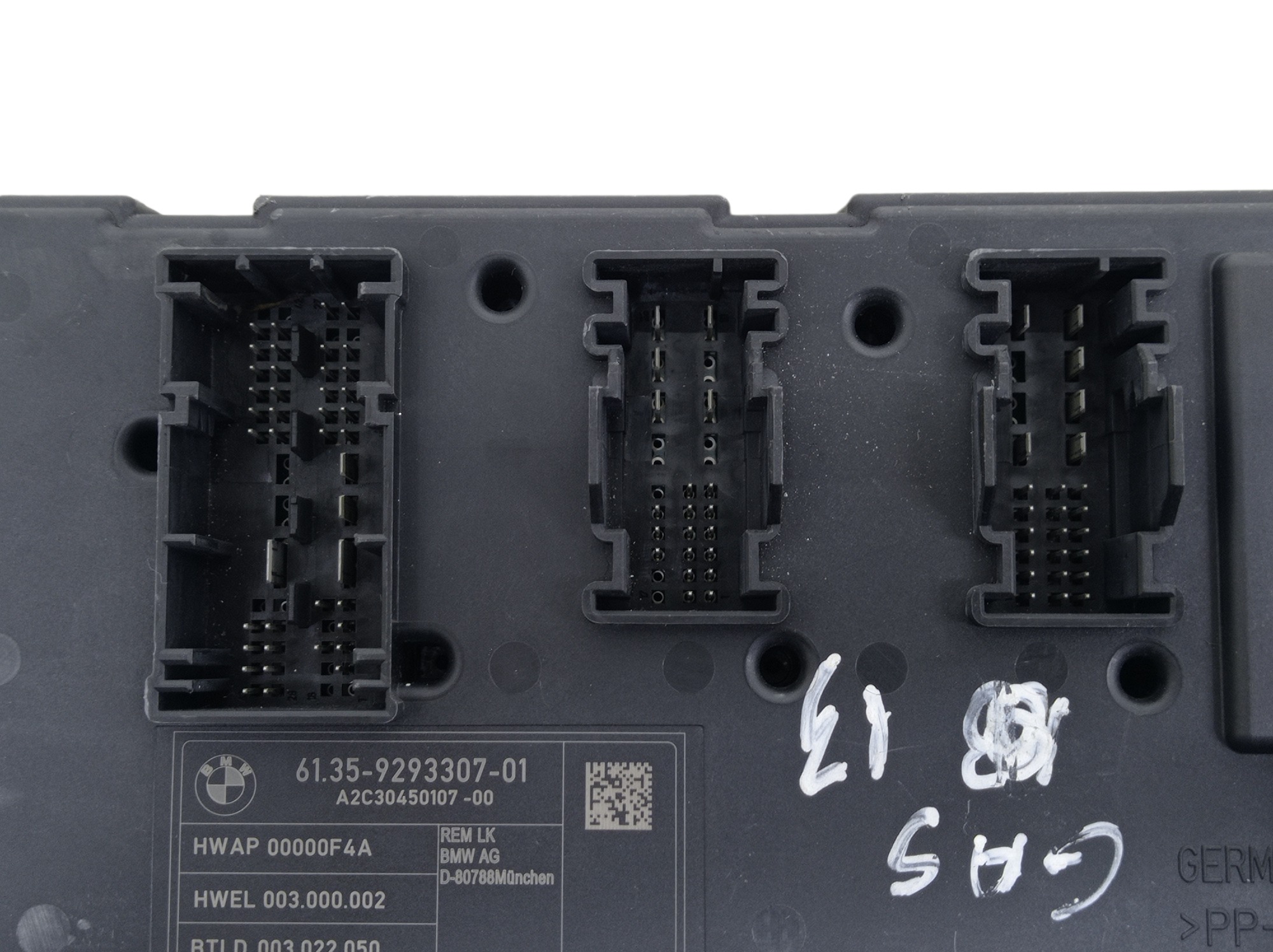 Modulo Conforto Bmw 320i 2.0 16v Turbo Gasolina 2013 5