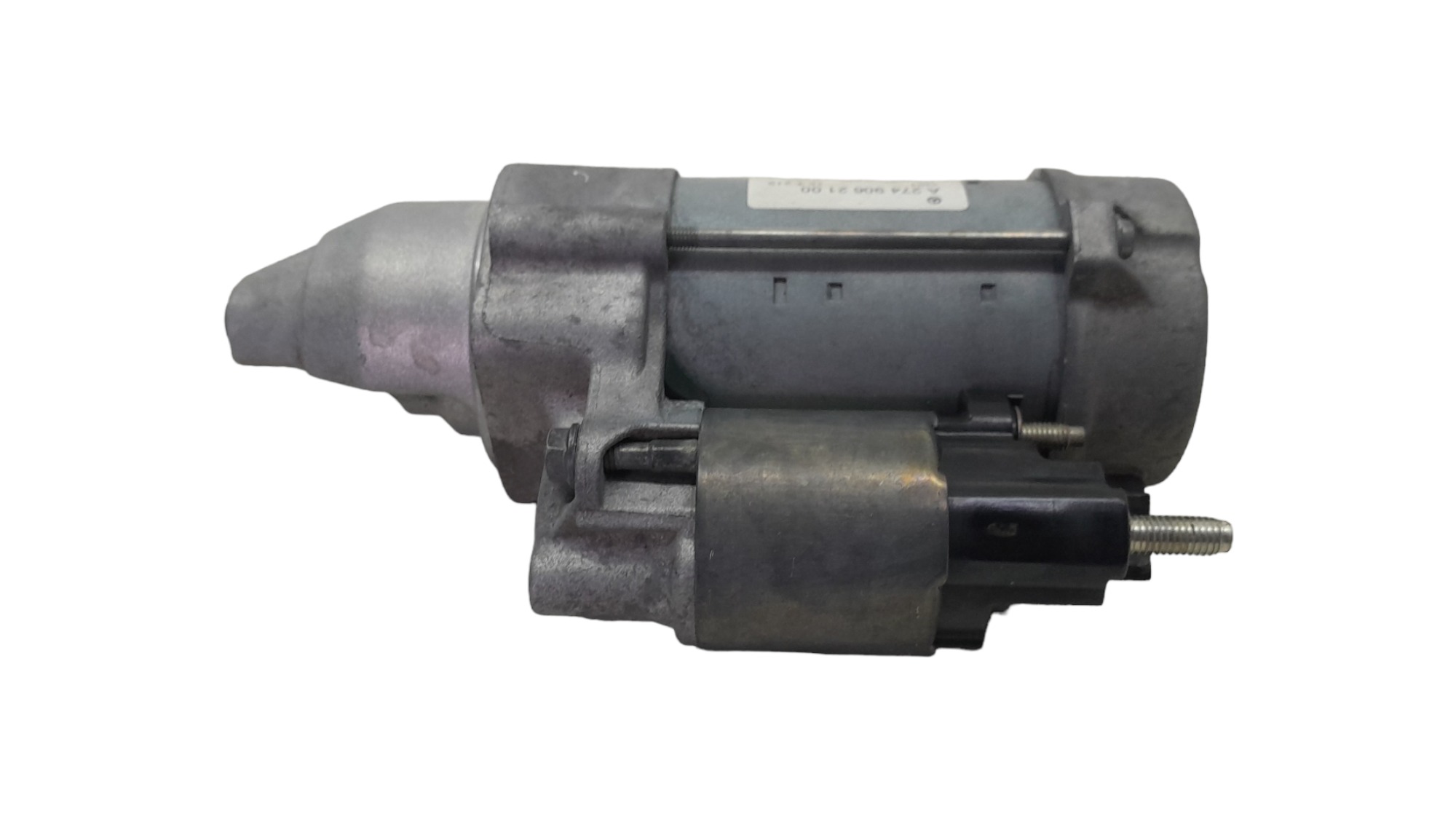 Motor Arranque Mercedes C180 1.6 16v Gas Automatico 2016 2