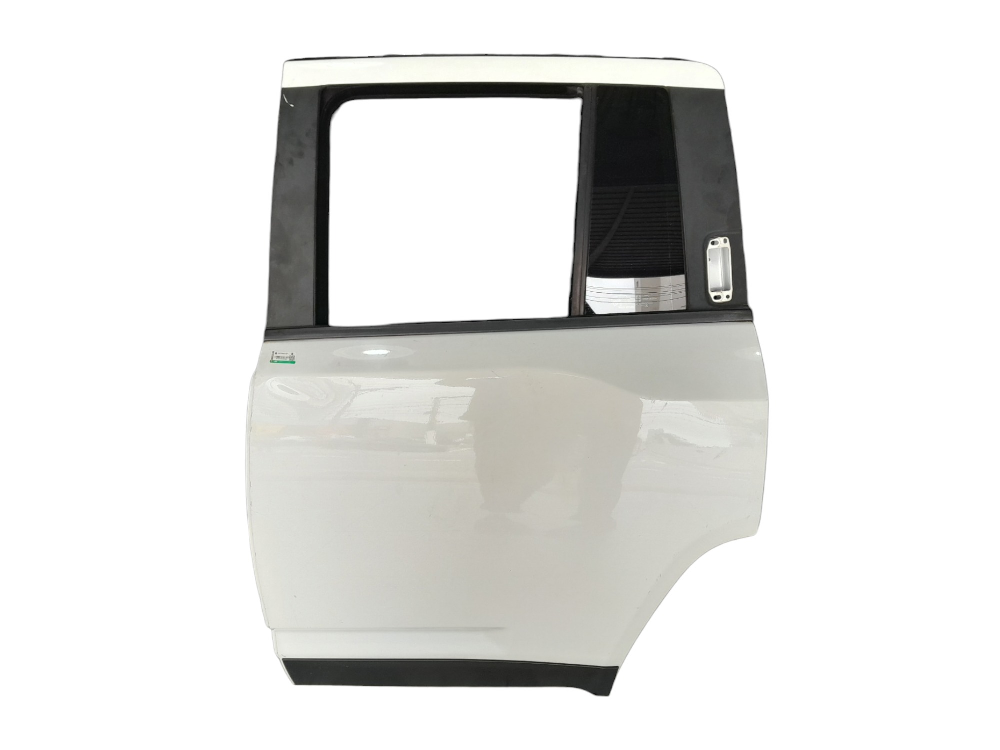 Porta Traseira Esquerda Jeep Compass Sport 2014 Traseira Esquerdo Branco