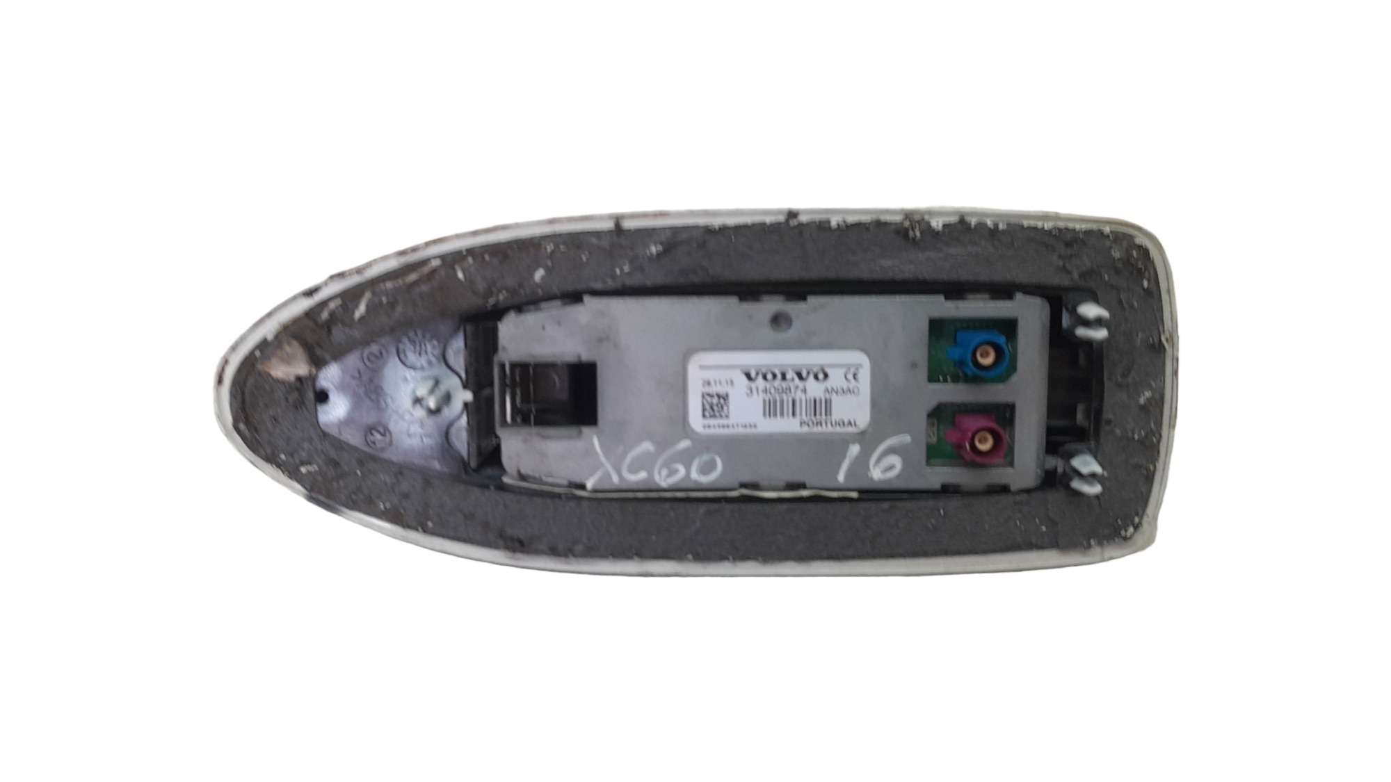 Antena Teto Volvo Xc60 T5 2.0 16v Automatico Gasolina 2016 Branca 2