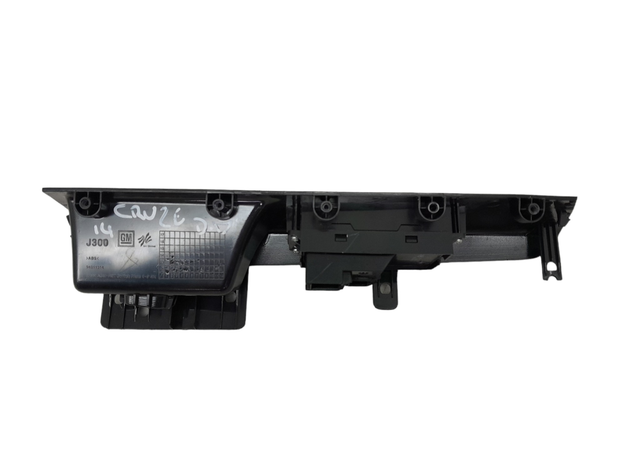 Botão Vidro Com Moldura Diant Direito Chevrolet Cruze 2014 4