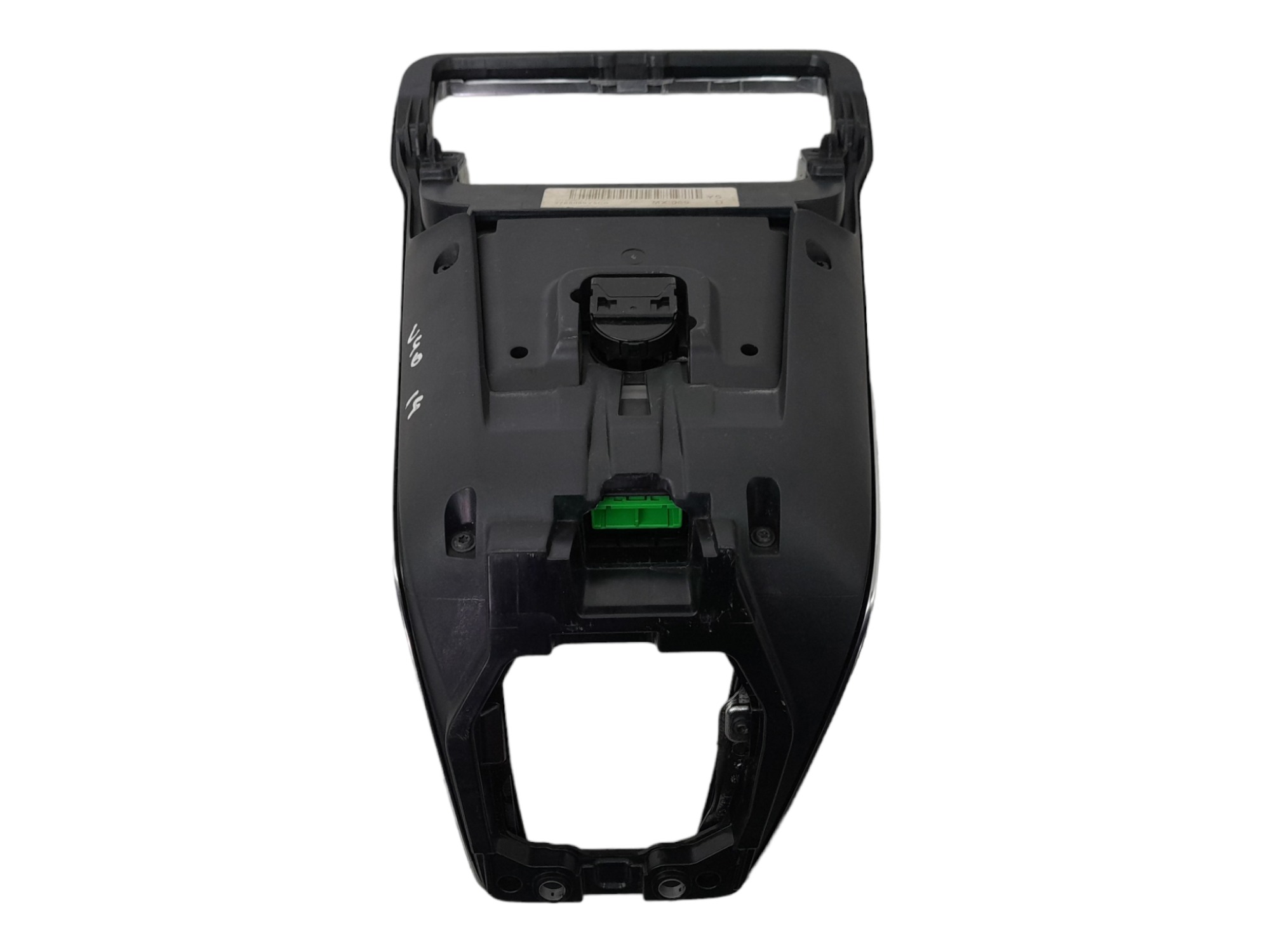 Moldura Central Painel Console Volvo V40 T4 Dynamic 2014 6