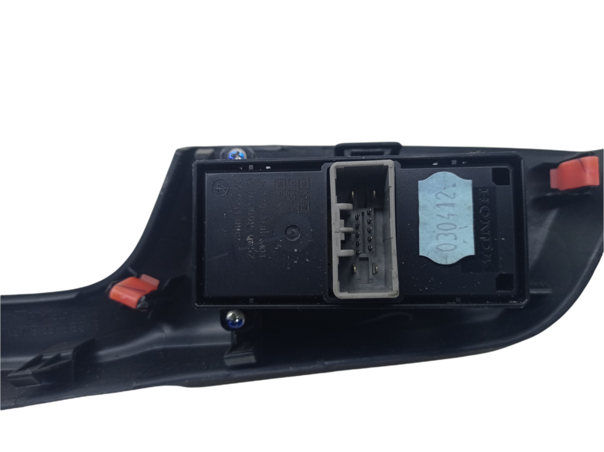 Botao Vidro Traseiro Direito Honda Civic 2012 6