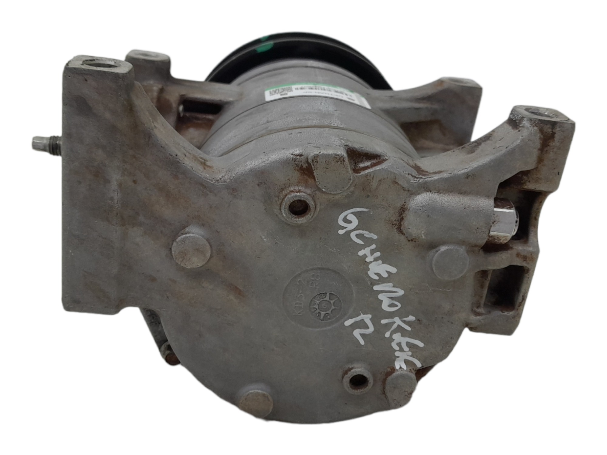 Compressor De Ar Jeep Grand Cherokee 3.6 V6 4×4 Aut Gas 2012 4