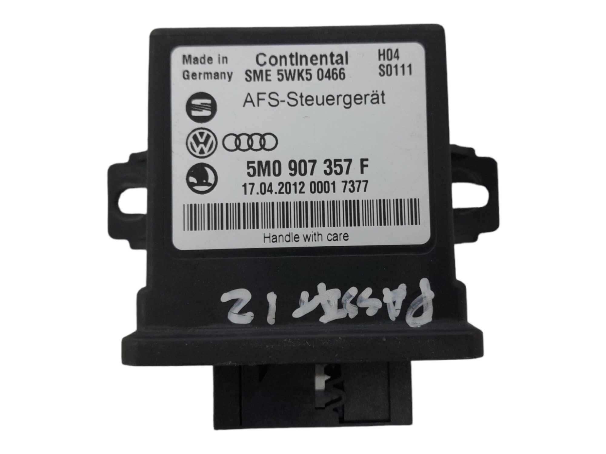 Modulo Farol Volkswagen Passat Tsi 2.0 2012 1