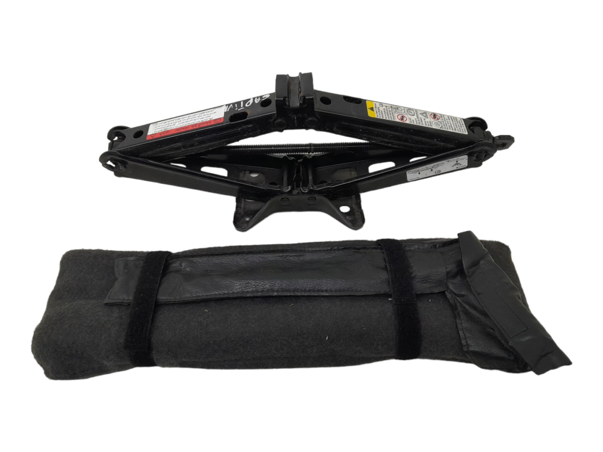 Kit Macaco Chevrolet Captiva 2010 6
