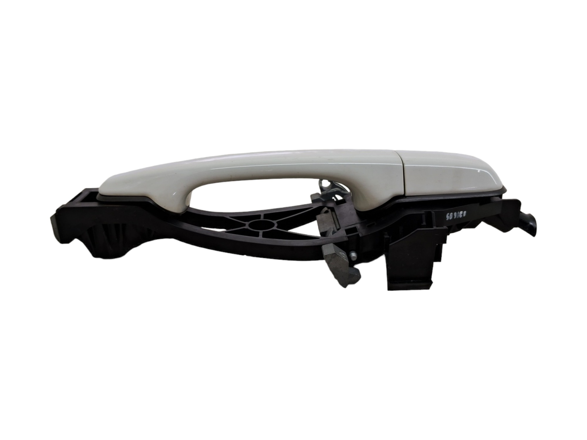 Maçaneta Externa Porta Traseira Esquerda Volvo Xc60 T5 2016  Branco Traseira 3