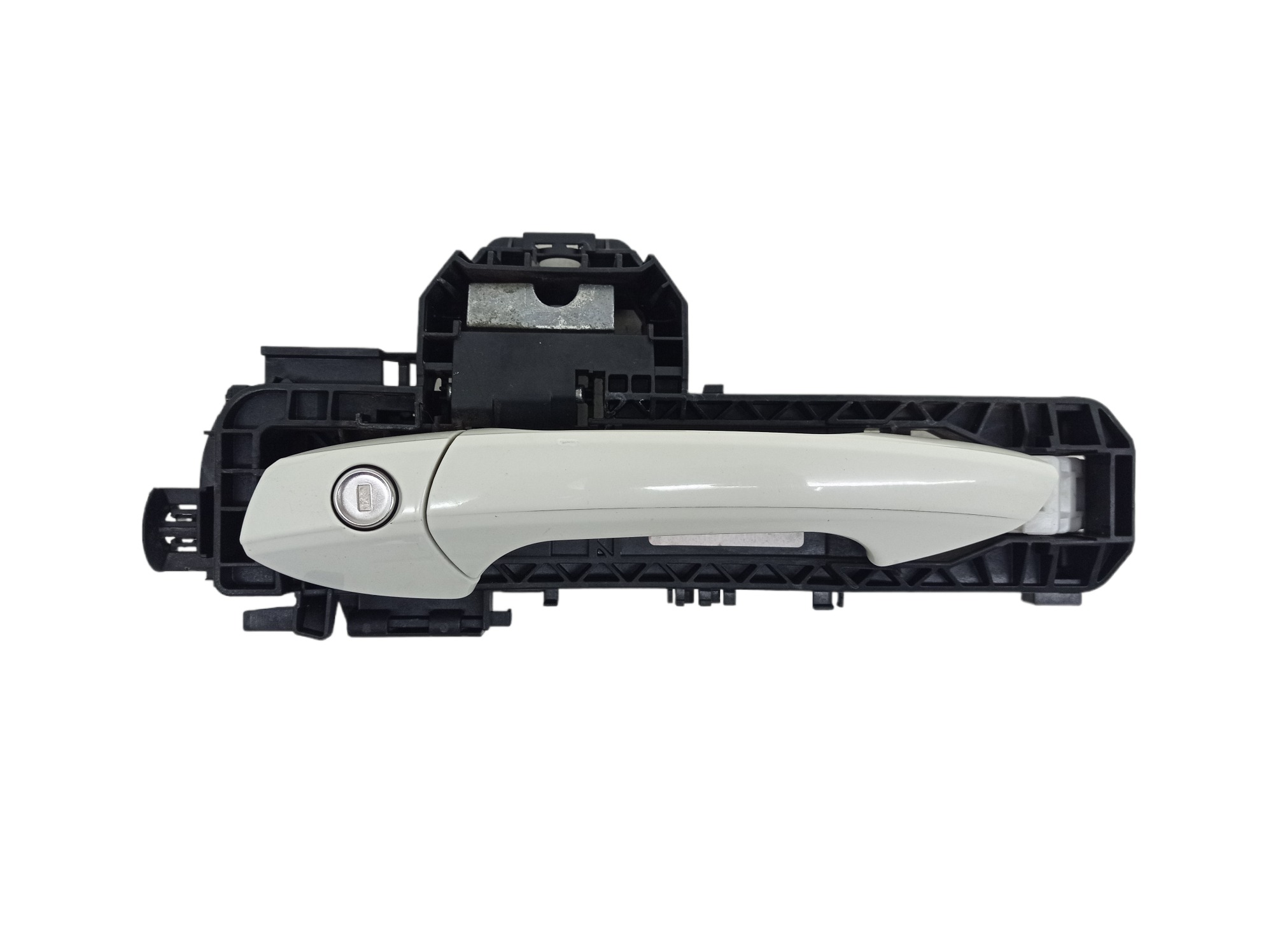 Maçaneta Externa Porta Dianteira Esquerda Mercedes A200 2014 Branco Dianteira 1