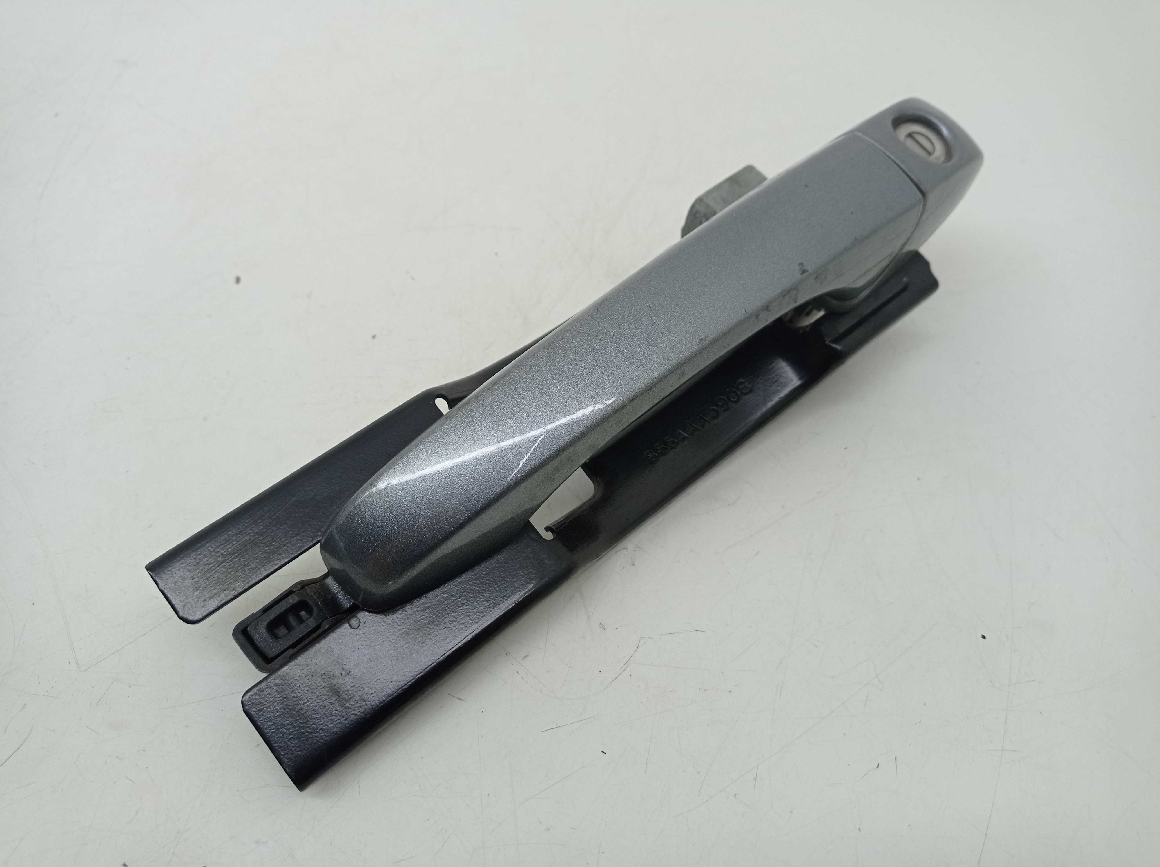 Macaneta Externa Dianteira Esquerda Dodge Journey 2009  – Cinza 3