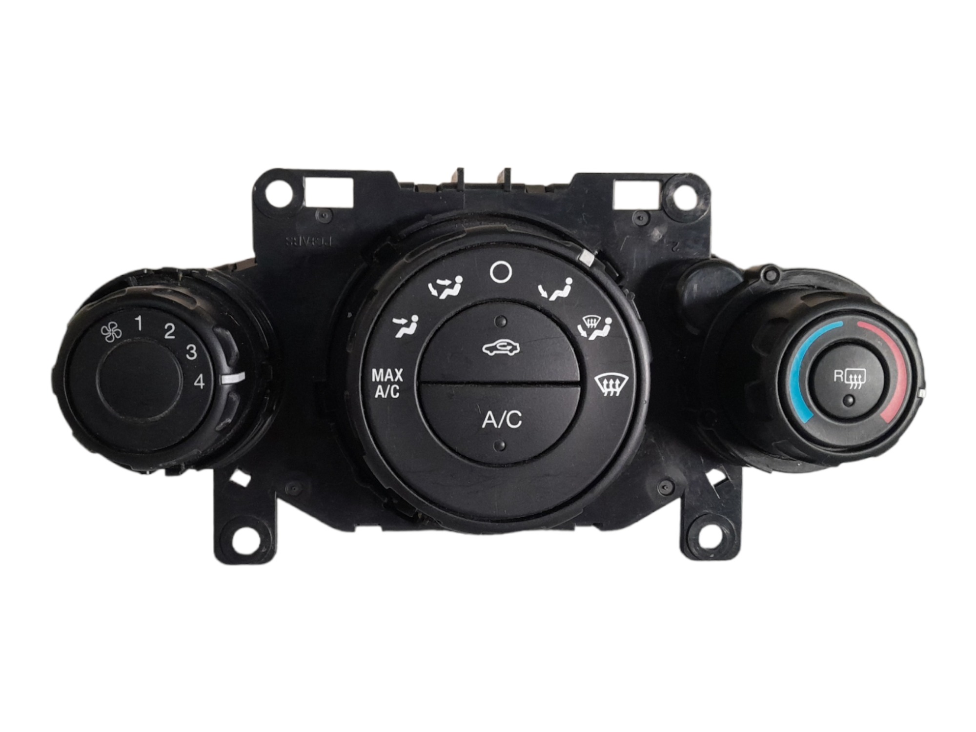 Controle De Ar Ford New Fiesta 2012 1