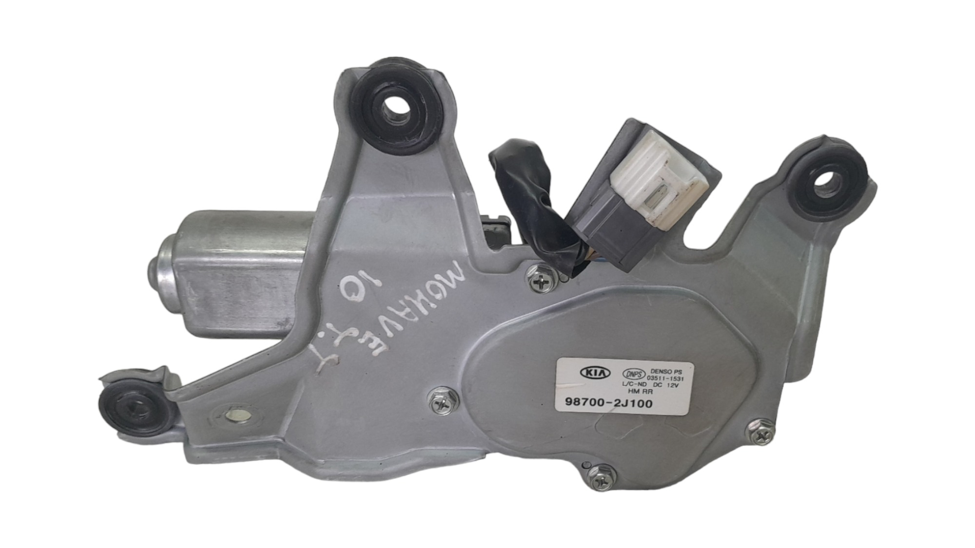 Maquina Limpador Traseiro Kia Mohave 3.0 V6 Diesel Aut 2010 1