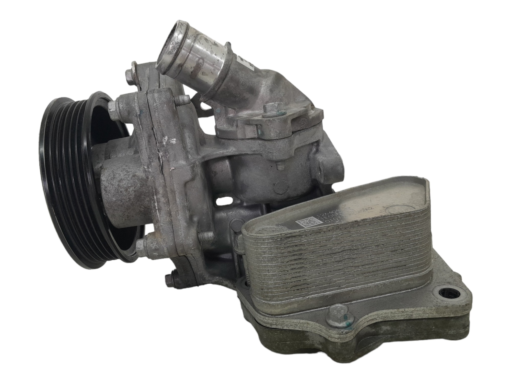 Bomba De Agua Resfriador Oleo Chevrolet Tracker 1.4 2017 2