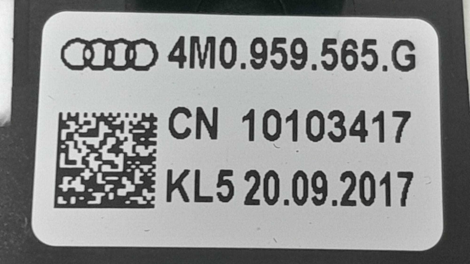 Botao Vidro Porta Dianteira Esquerda Audi A5 2.0 Aut 2018 9