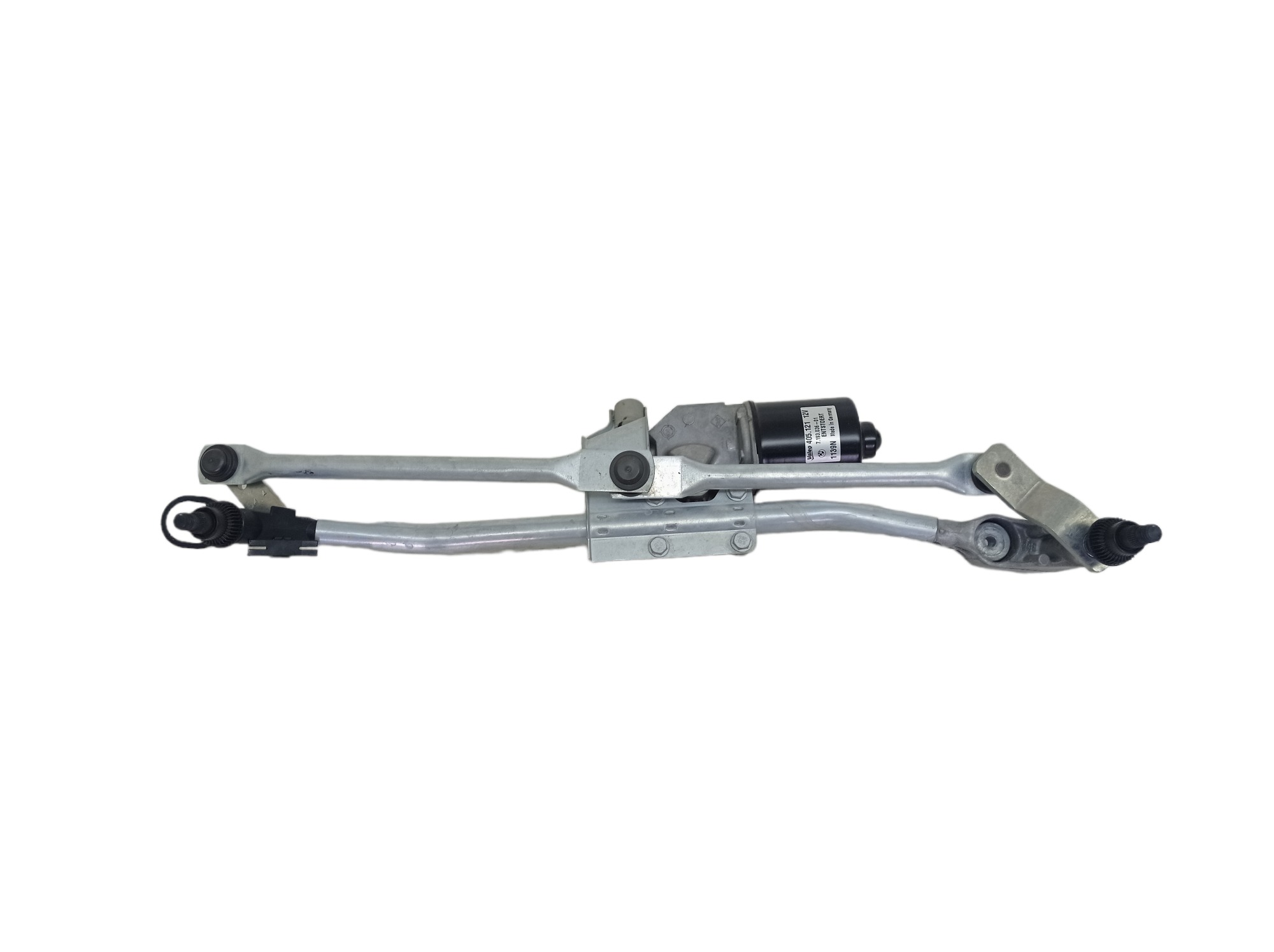Maquina Limpador Parabrisa Dianteiro Bmw 120i 2010 1