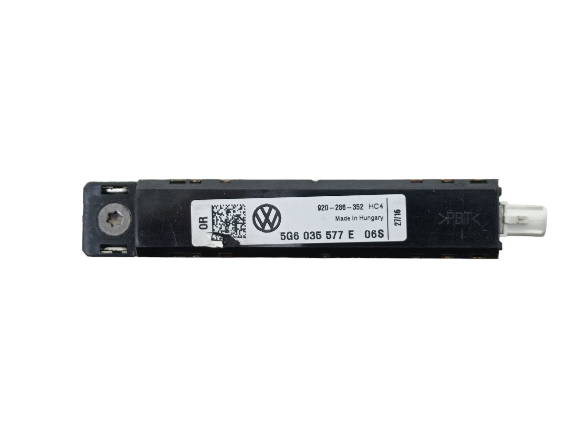 Modulo Sensor Antena Volkswagen Golf 2017 1