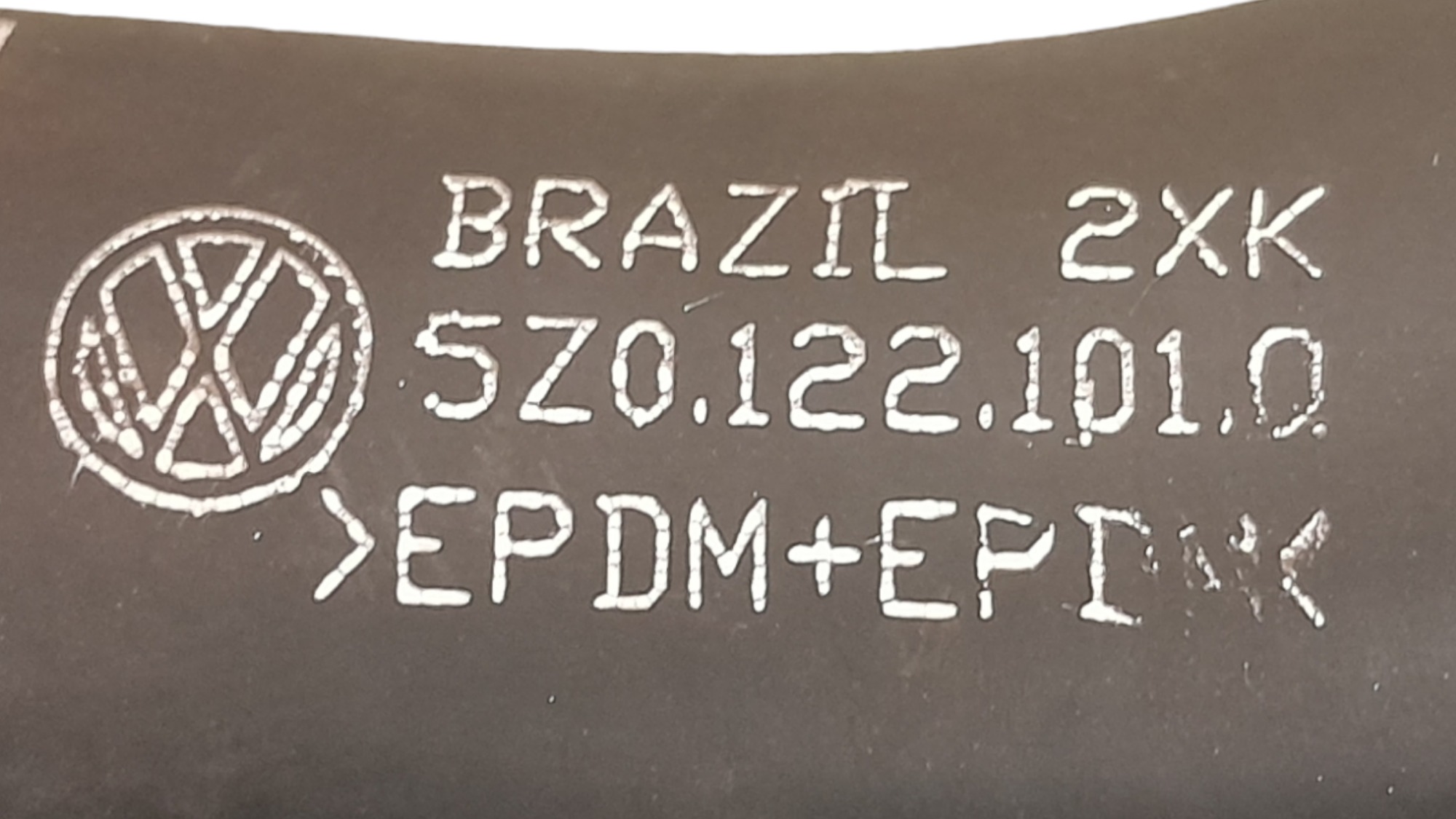 Mangueira Superior Radiador Volkswagen Fox 1.6 Flex Mec 2016 5