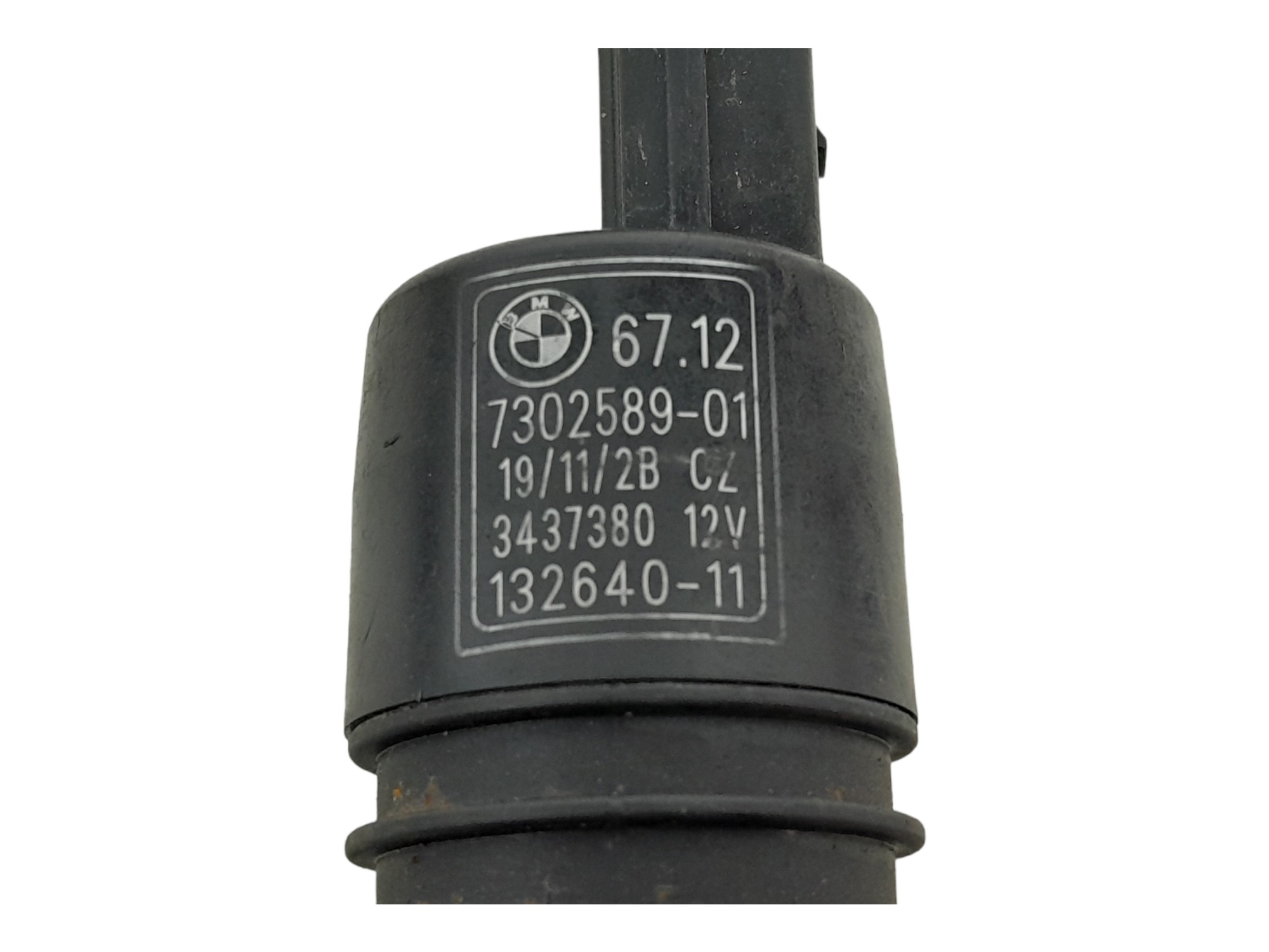 Motor Bomba Limpador Parabrisa Bmw X1 Sdrive18i 2011 5