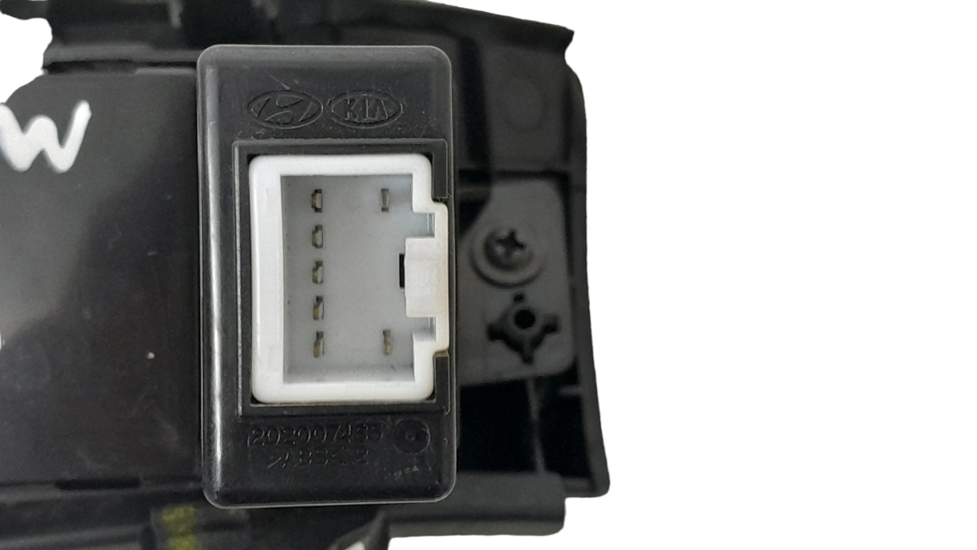 Botao Controle Traçao Kia Mohave 3.0 V6 Diesel Aut 2010 5