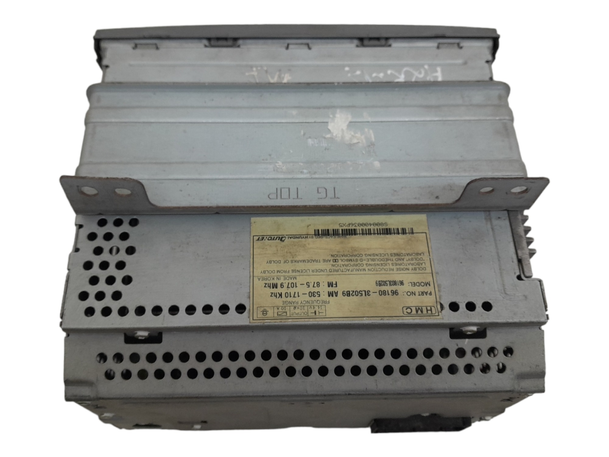 Radio Som Original Hyundai Azera 2008 4