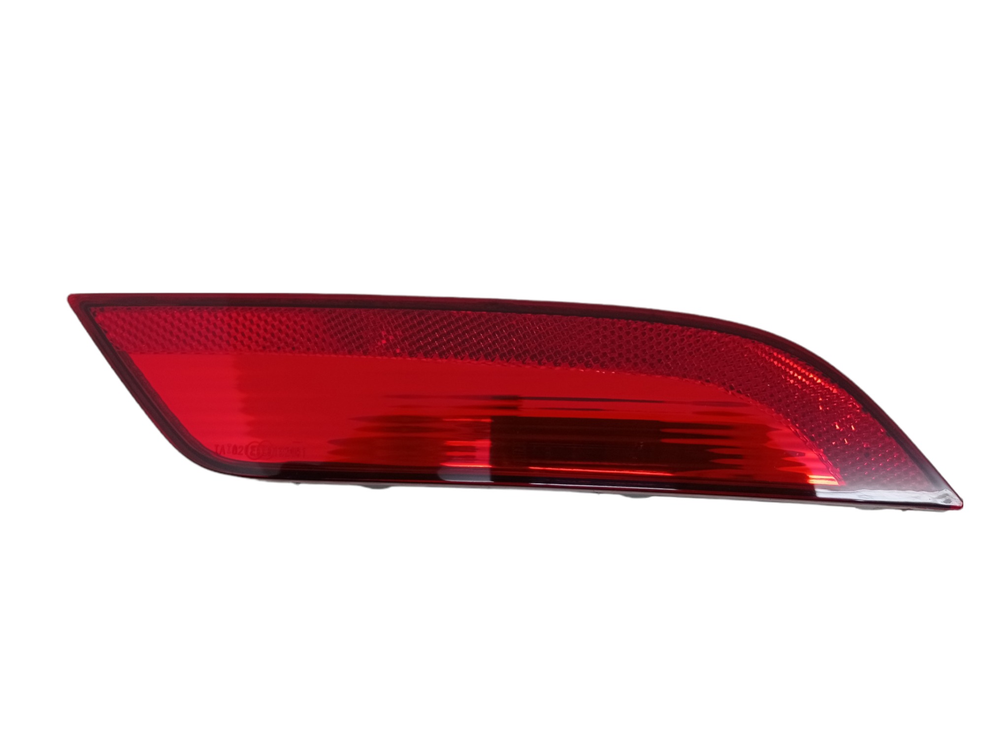 Refletor Olho De Gato Traseiro Direito Volkswagen Fox 2016  Vermelho