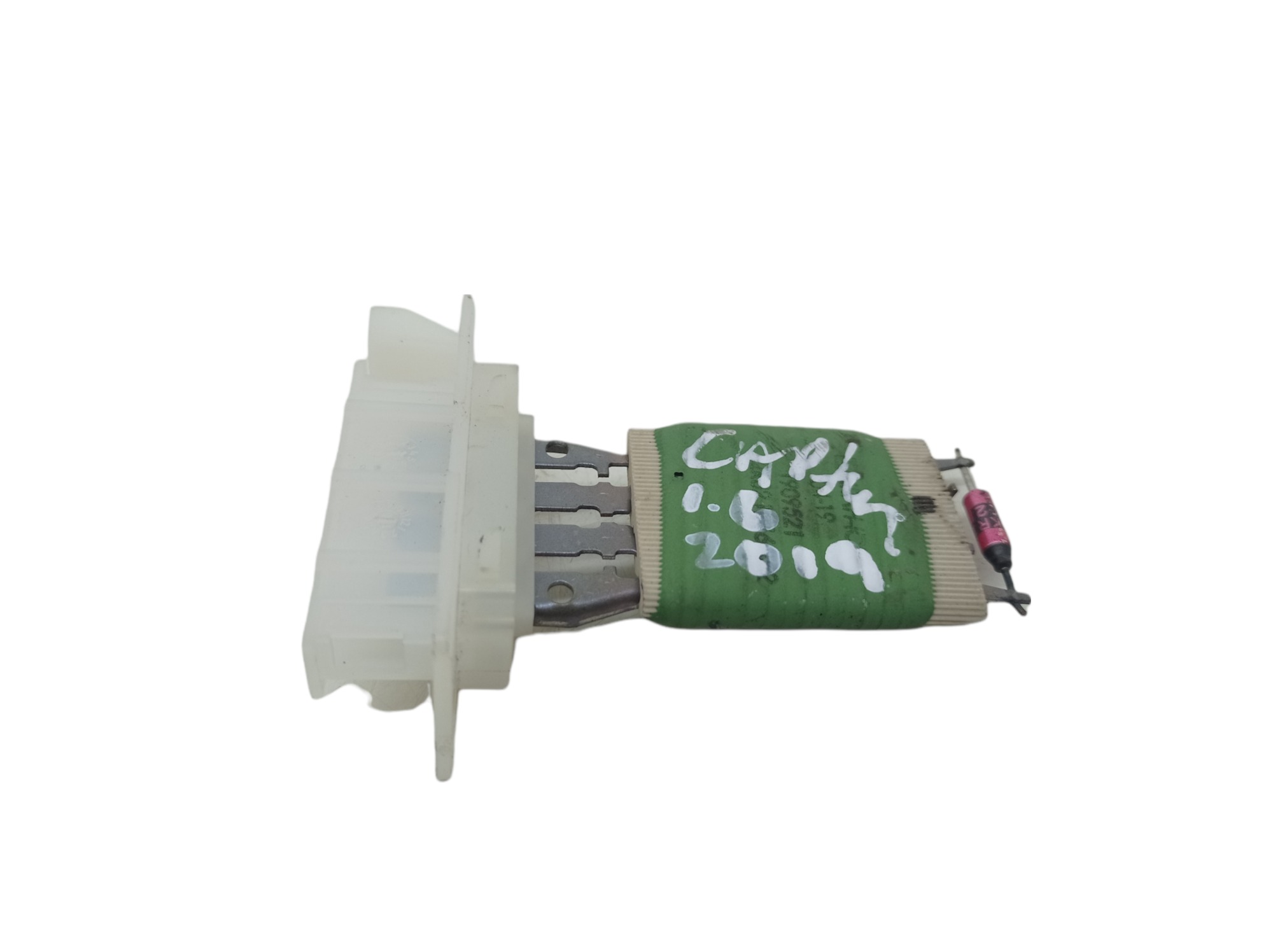 Resistencia Caixa De Ar Renault Captur 1.6 2019 Aut