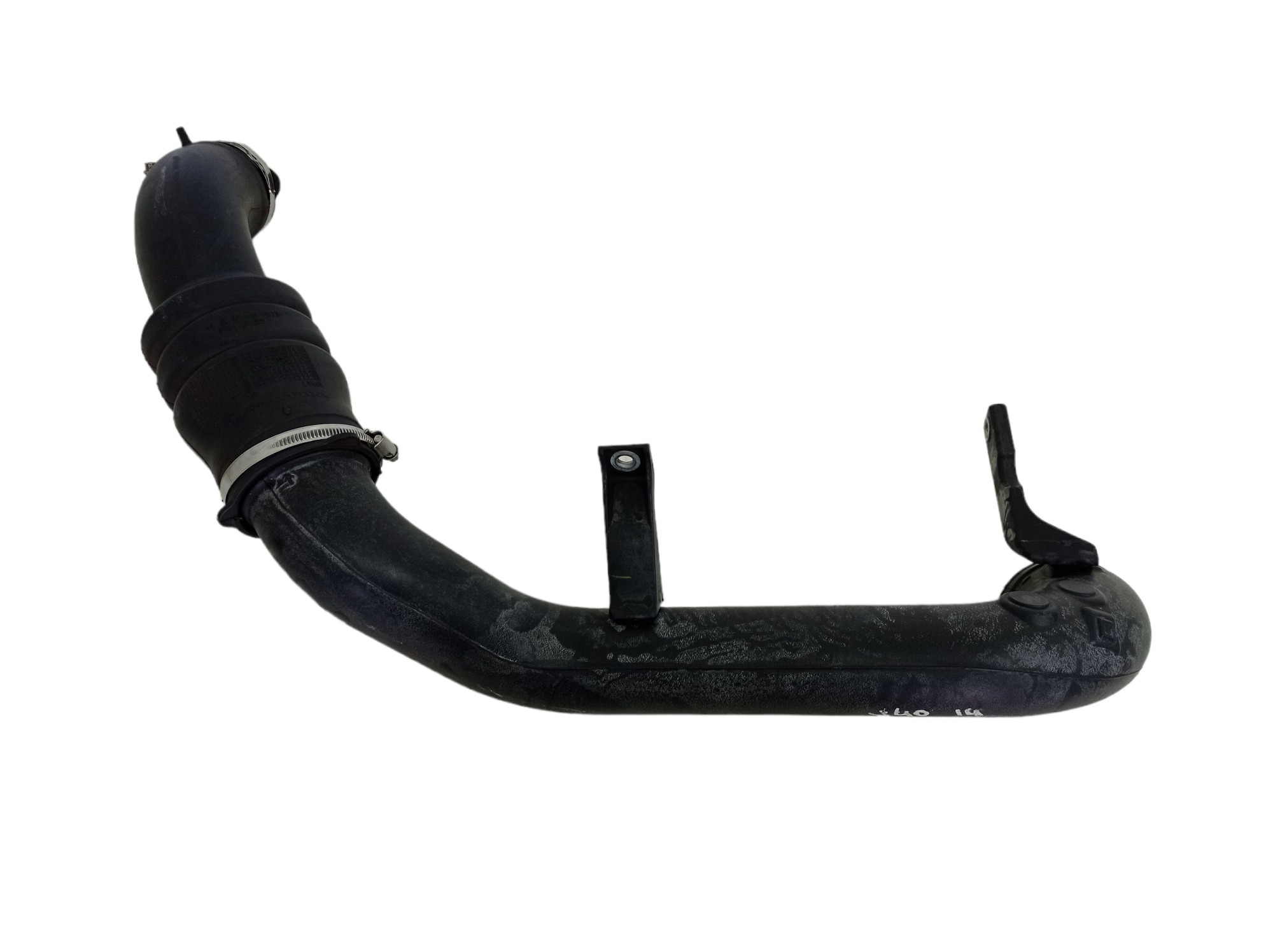 Mangueira Duto Turbina Volvo V40 T4 2.0 5cc Gasolina 2014  Preto 2