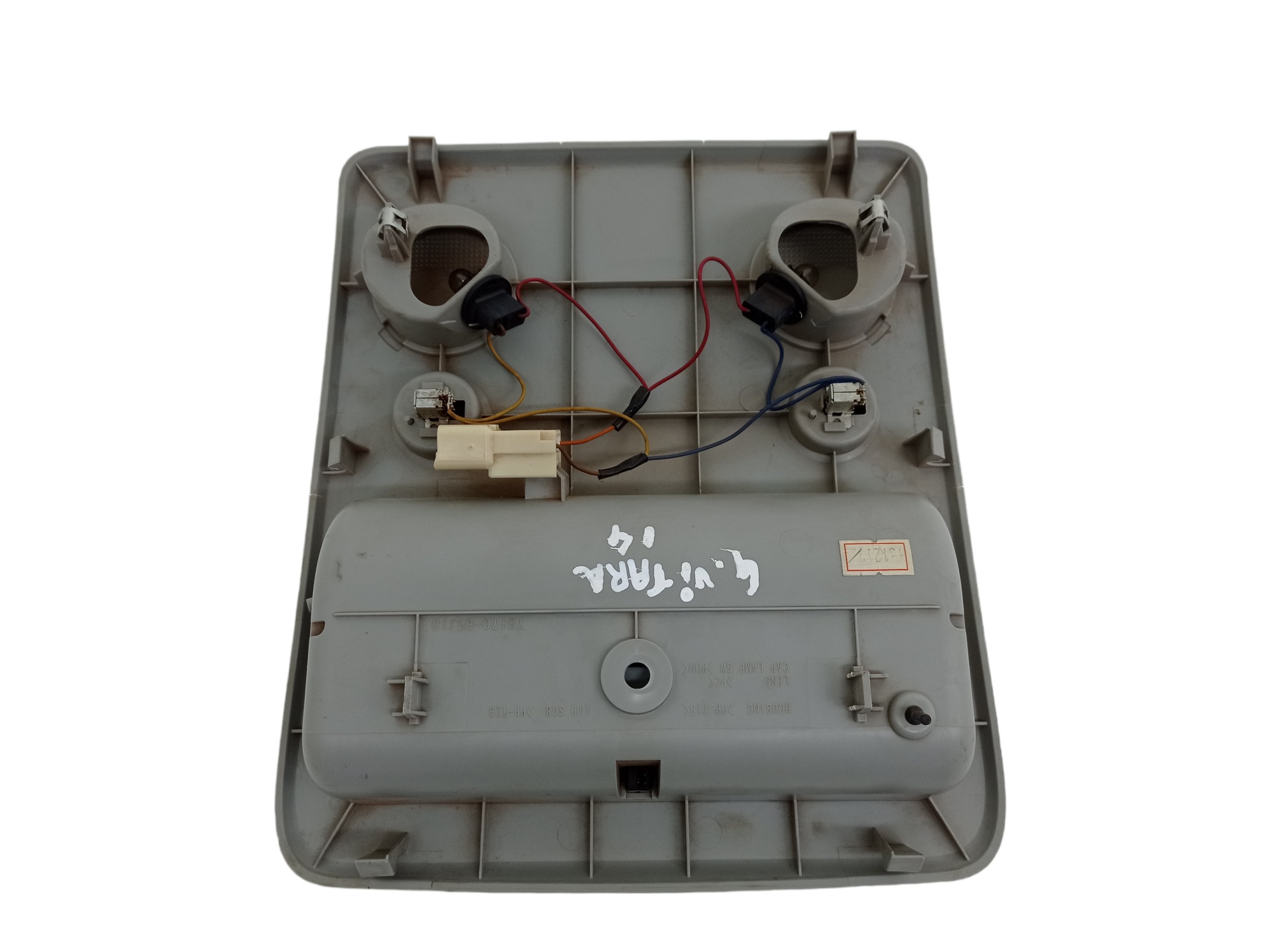 Luz Teto Com Porta Óculos Suzuki Grand Vitara 2.0 2014 7