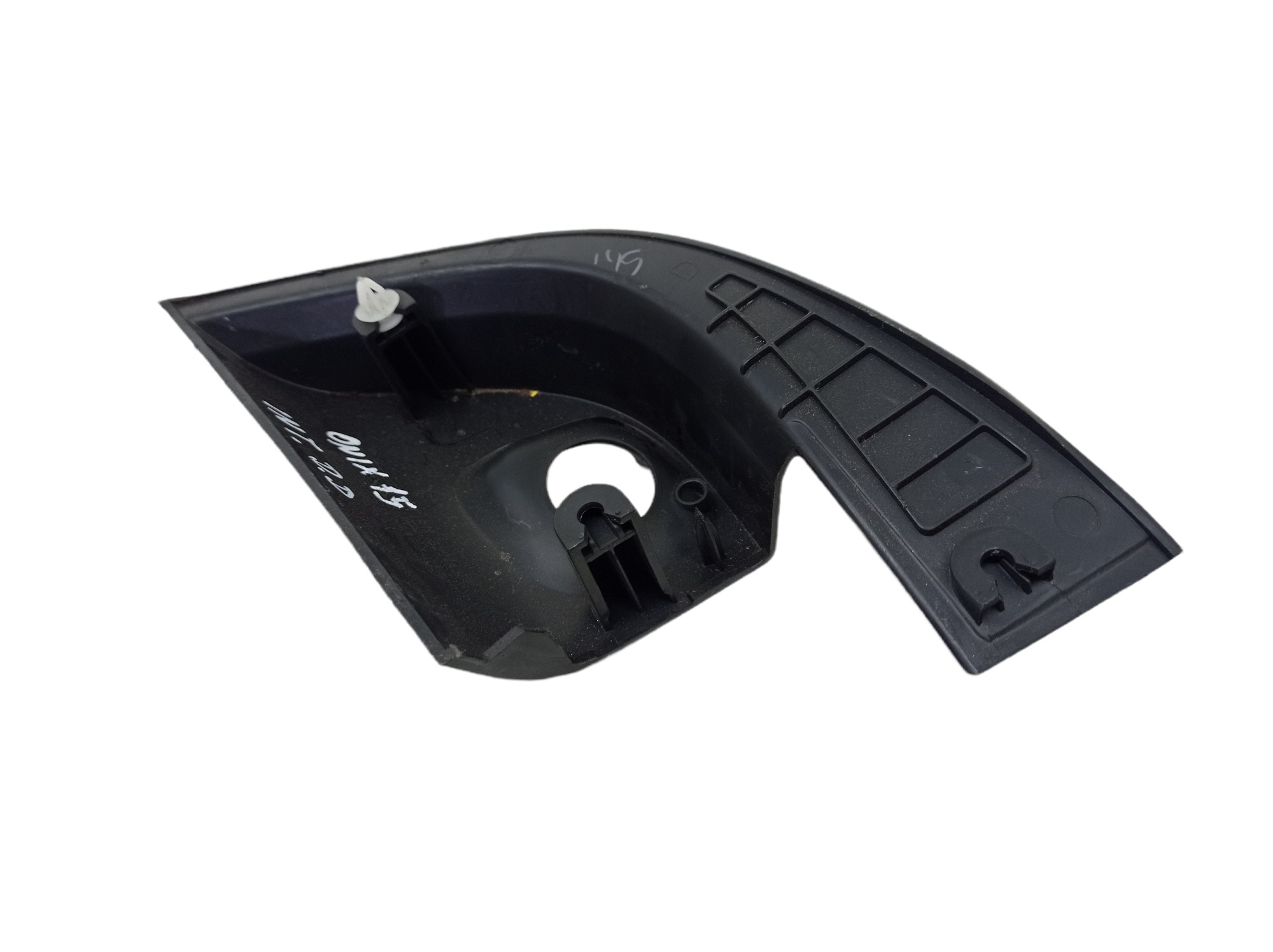 Acabamento Retrovisor Int Dir Chevrolet Prisma Onix 2015 Preto 5