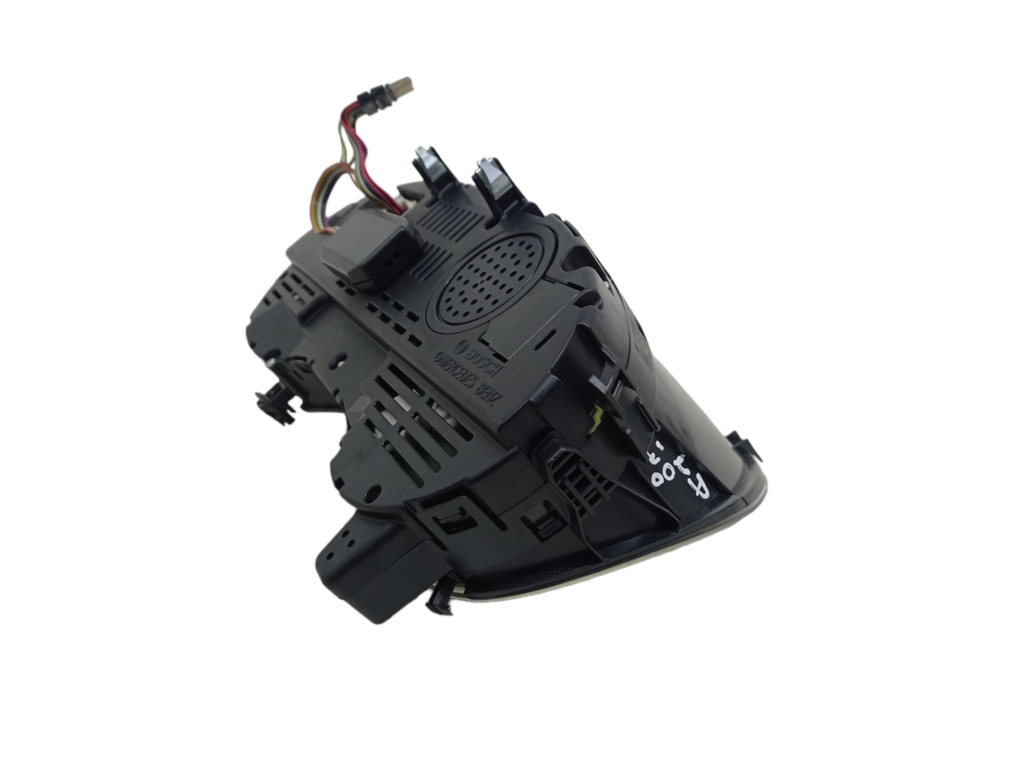 Painel Instrumentos Mercedes A200 1.6 16v Gasolina 2014  Preto Com Detalhes Prata 3