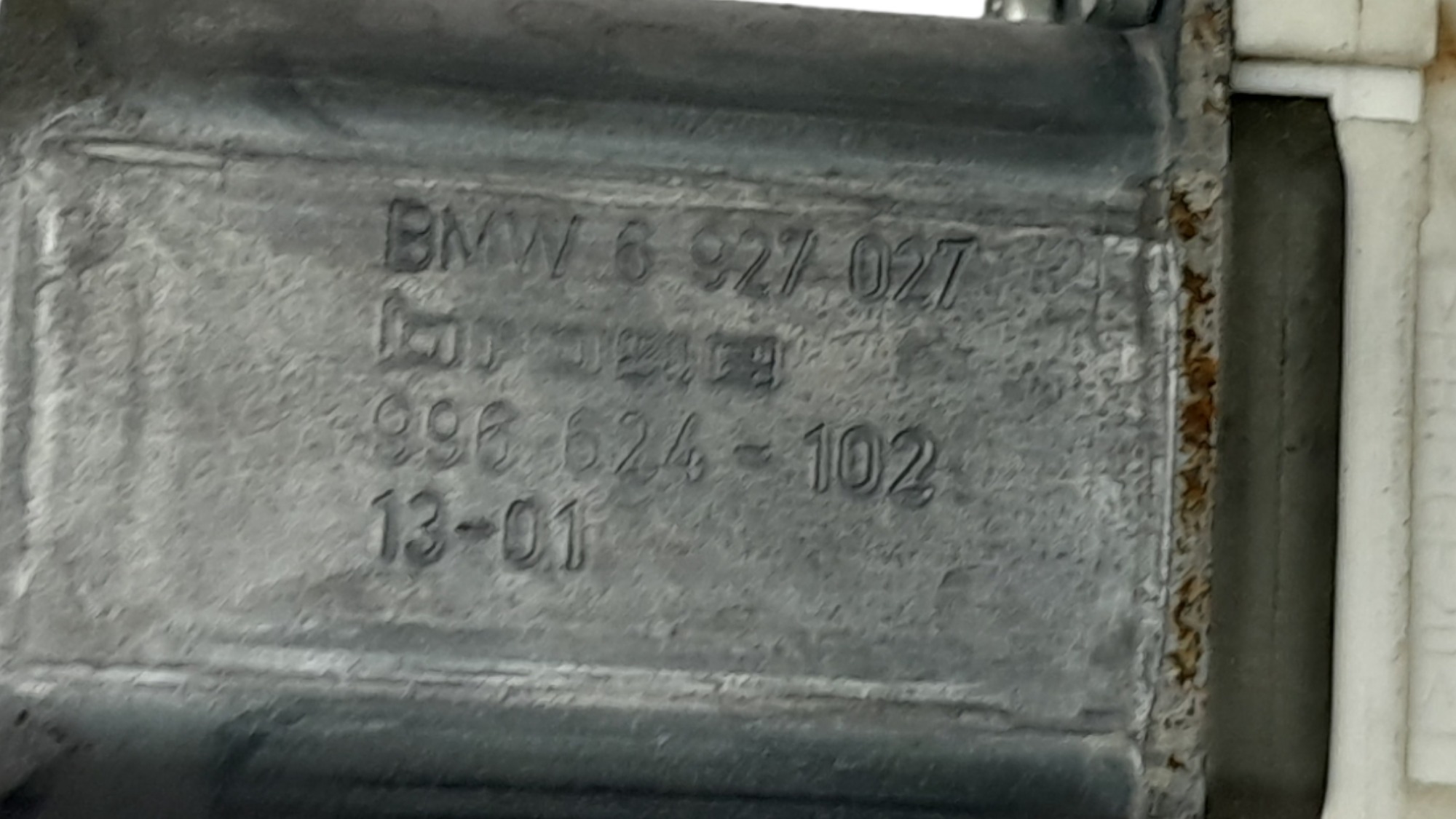 Maquina Vidro Porta Dianteira Esquerda Bmw X1 Sdrive18i 2013 10